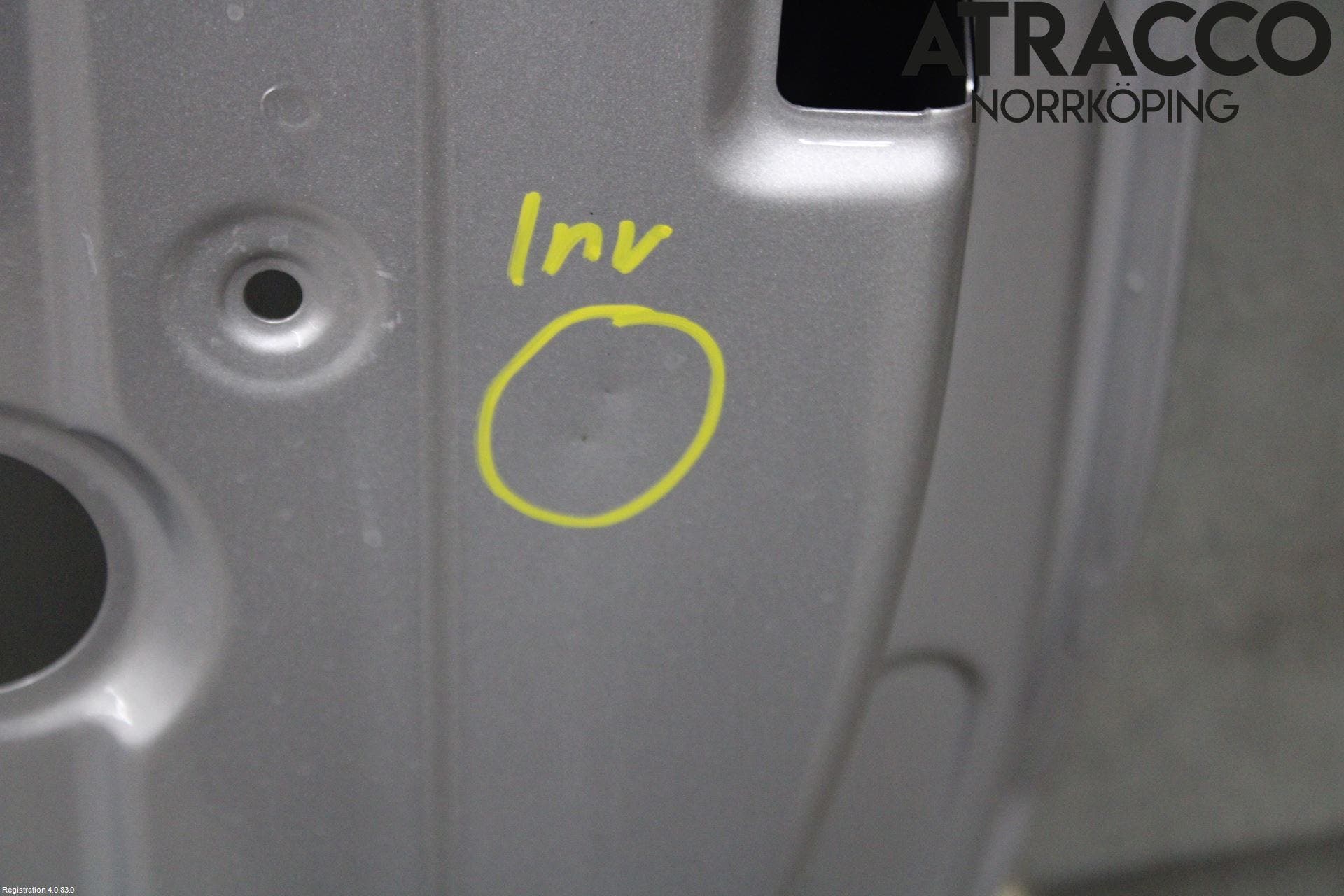 Audi A5 07-16 Dörr 2D Höger