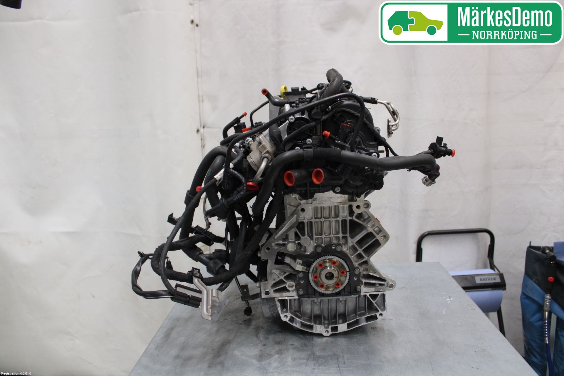 Volkswagen VW GOLF / E-GOLF VII 13-20 Motor Bensin