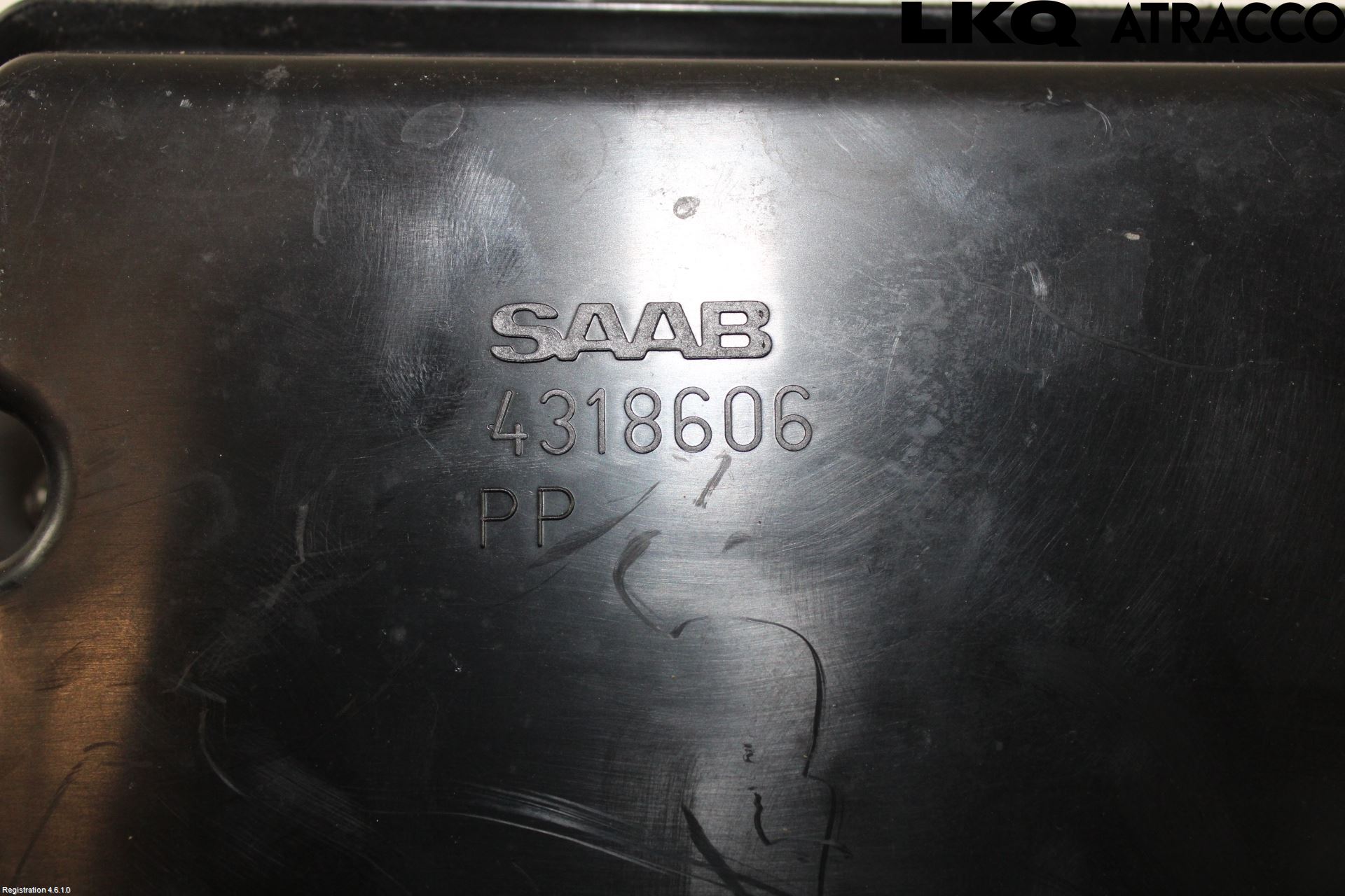 Saab 9000 CS    92-98 Torpedplåt-Torpedplast