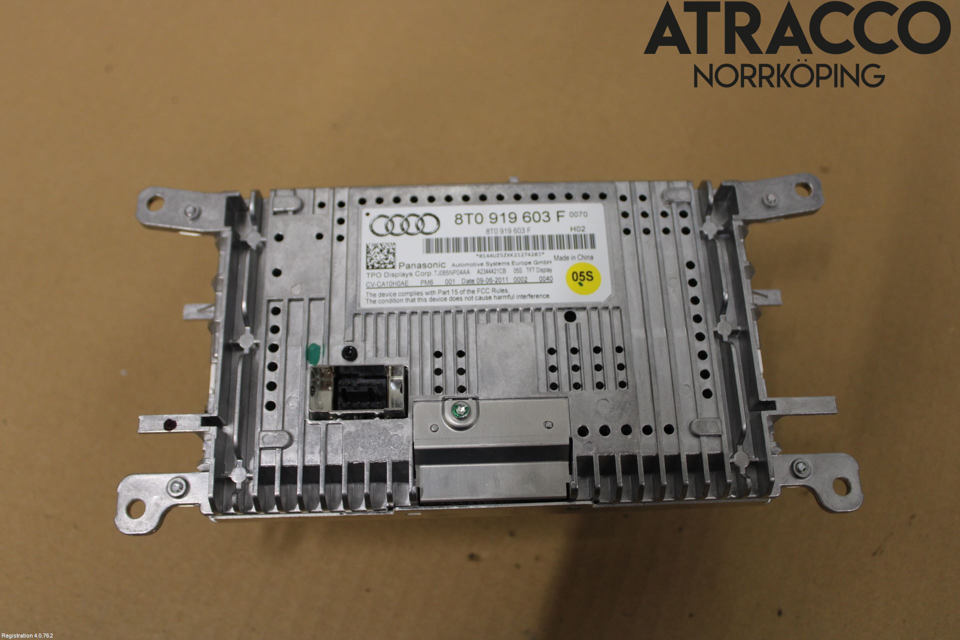 Audi A4 12-15 Multifunktionsdisplay