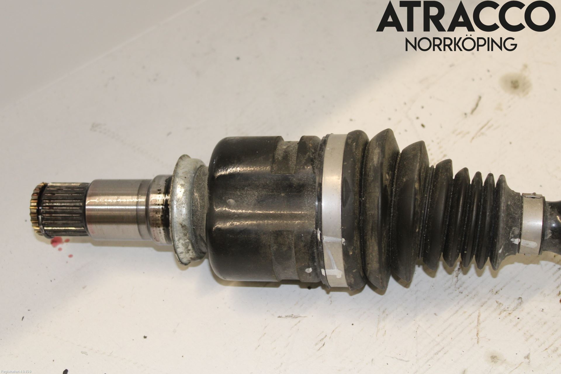 Toyota COROLLA 19- Drivaxel Fram Höger