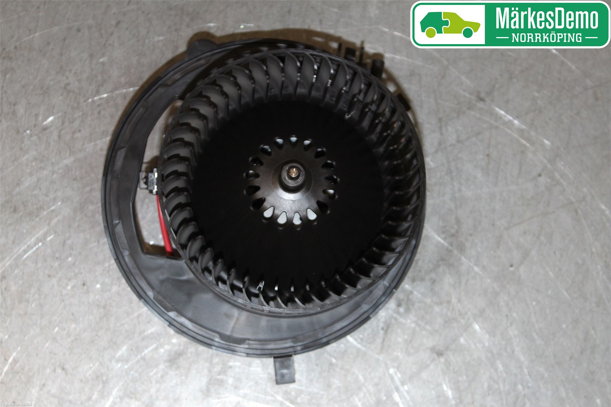 Skoda KODIAQ 17-24 Värmefläkt