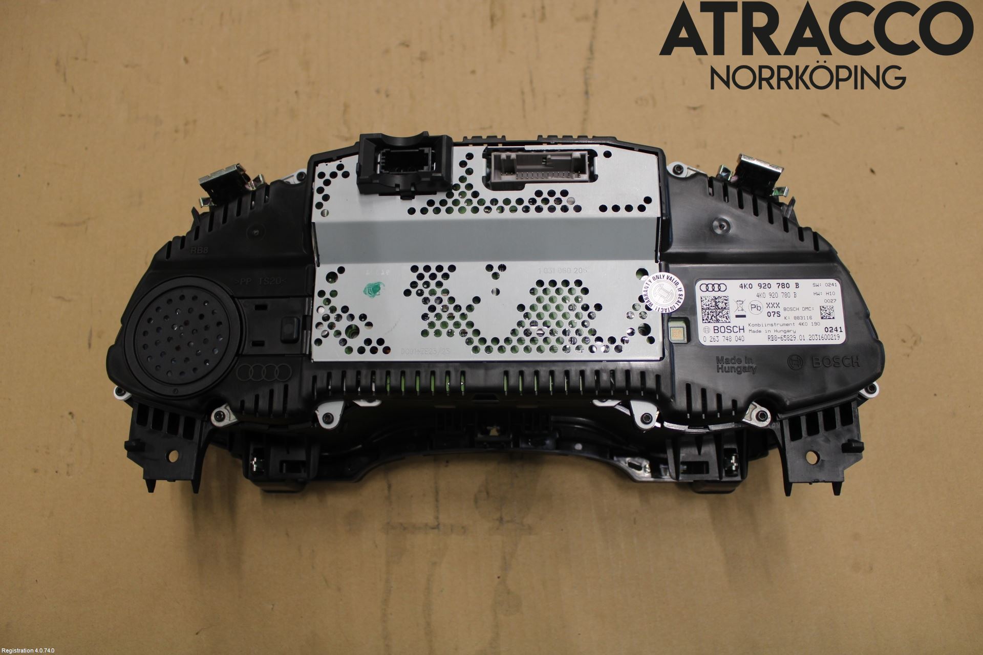 Audi A6 F2/C8 19- Instrument Komb