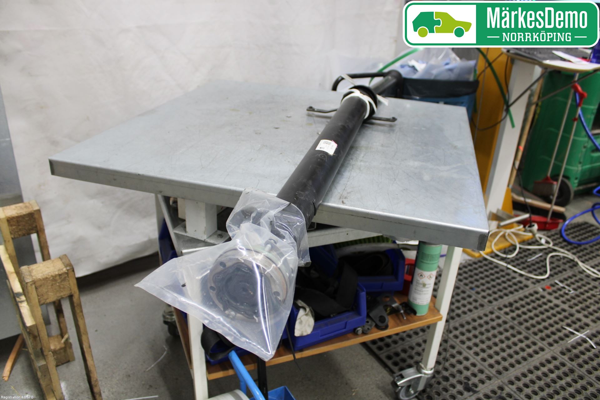 Audi Q5/SQ5 17- Mellanaxel Komp