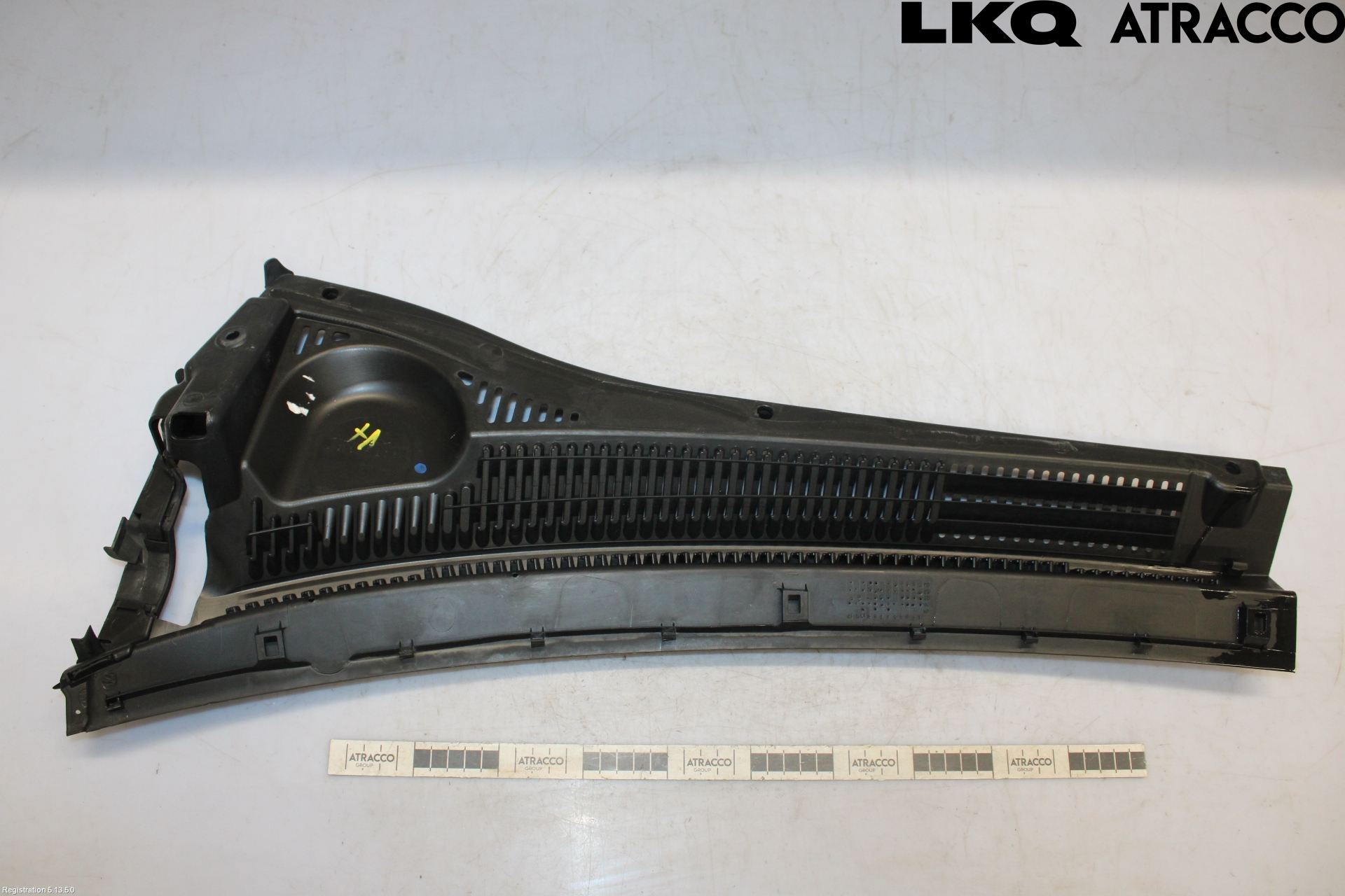 Suzuki KIZASHI Torpedplåt-Torpedplast