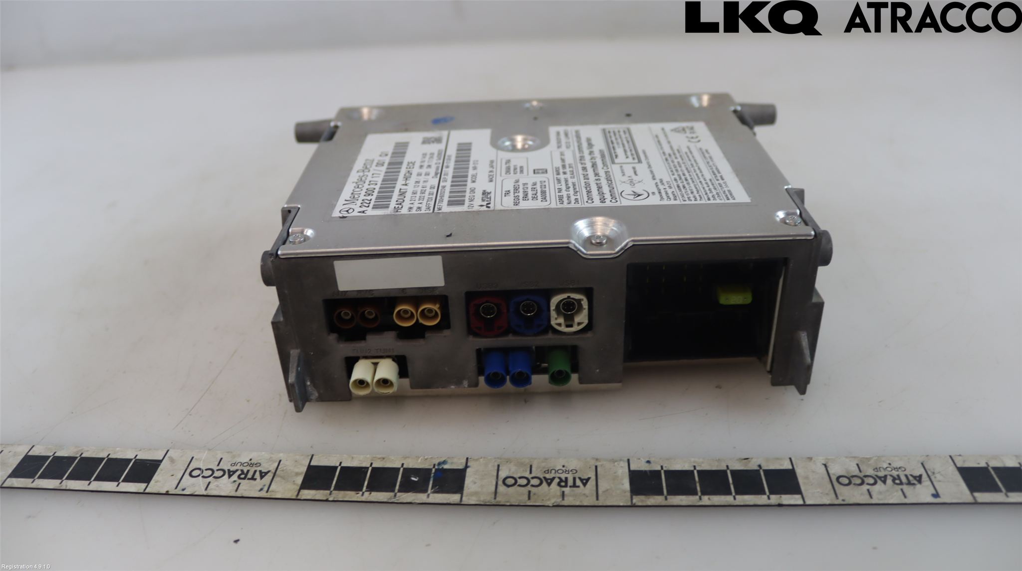 Mercedes-Benz MB S-KLASS (W222) 13-20 Cd Radio - Multimediapanel