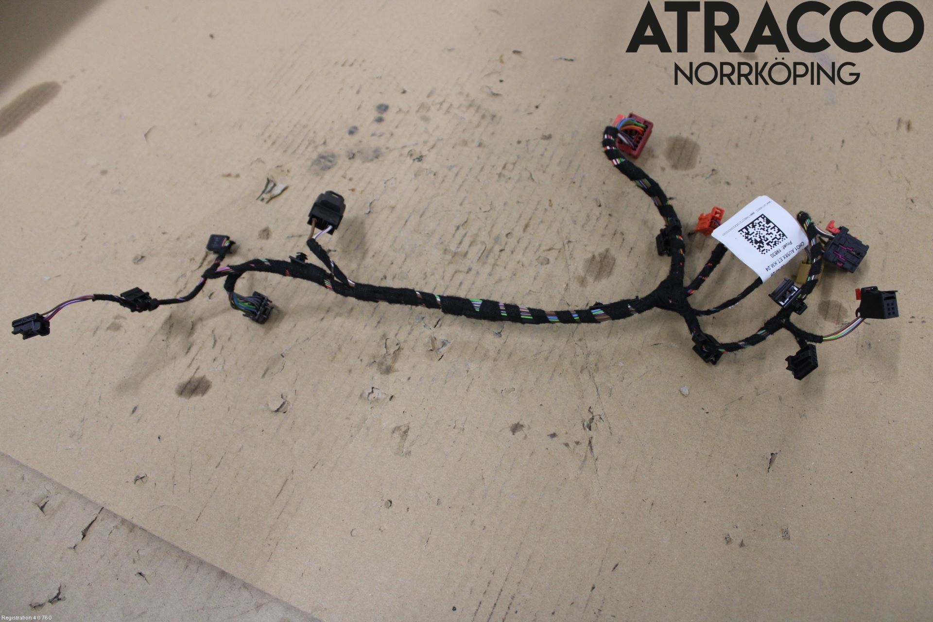 Audi A6 F2/C8 19- Kabelhärva