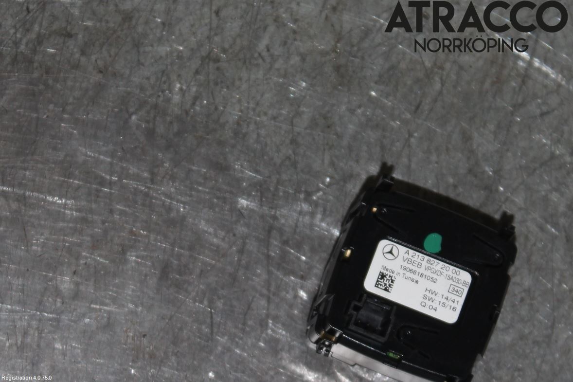 Mercedes-Benz MB E-KLASS (W213) 16-23 Instrument Klocka