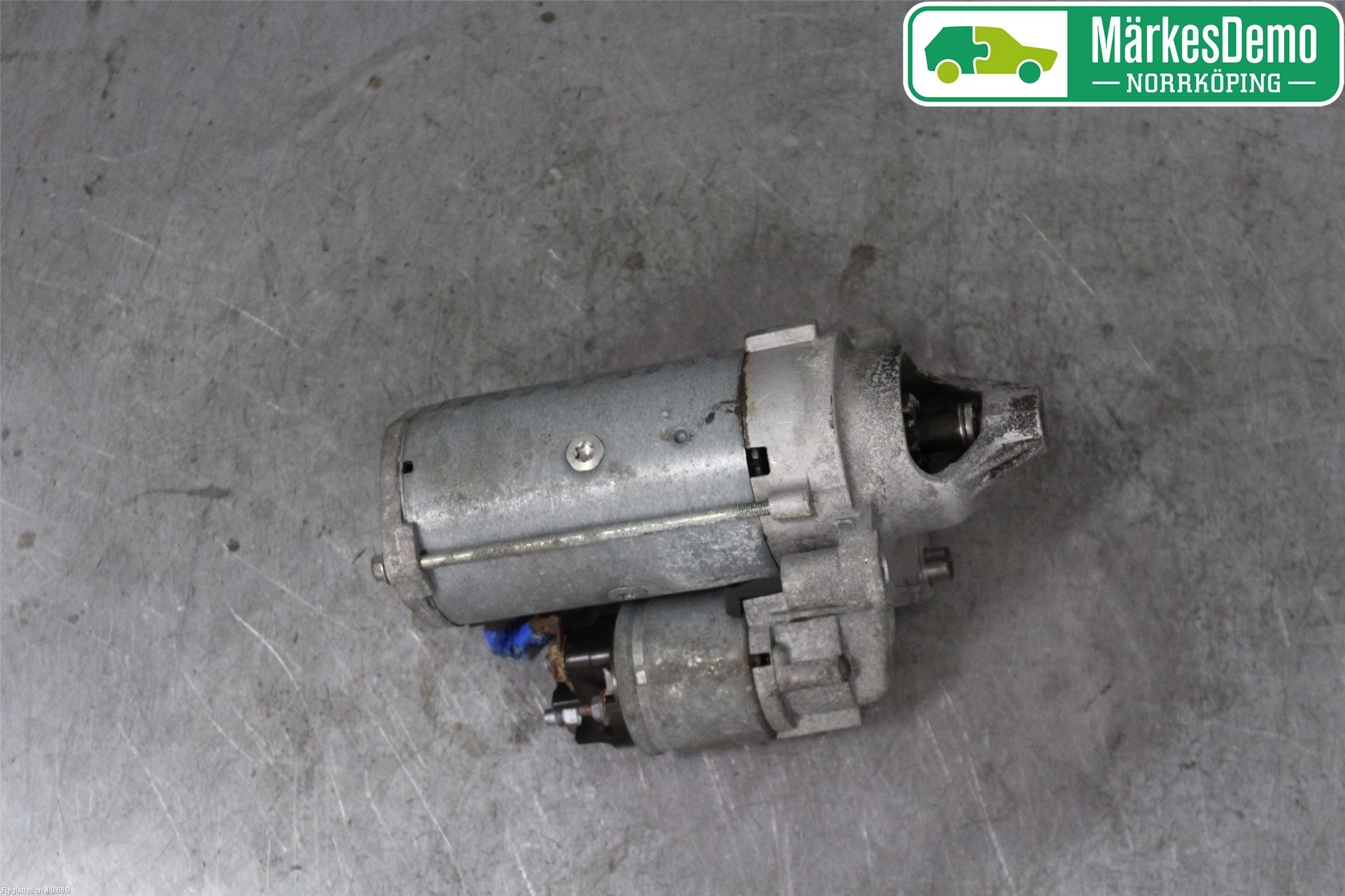 Peugeot 308 08-13 Startmotor Diesel