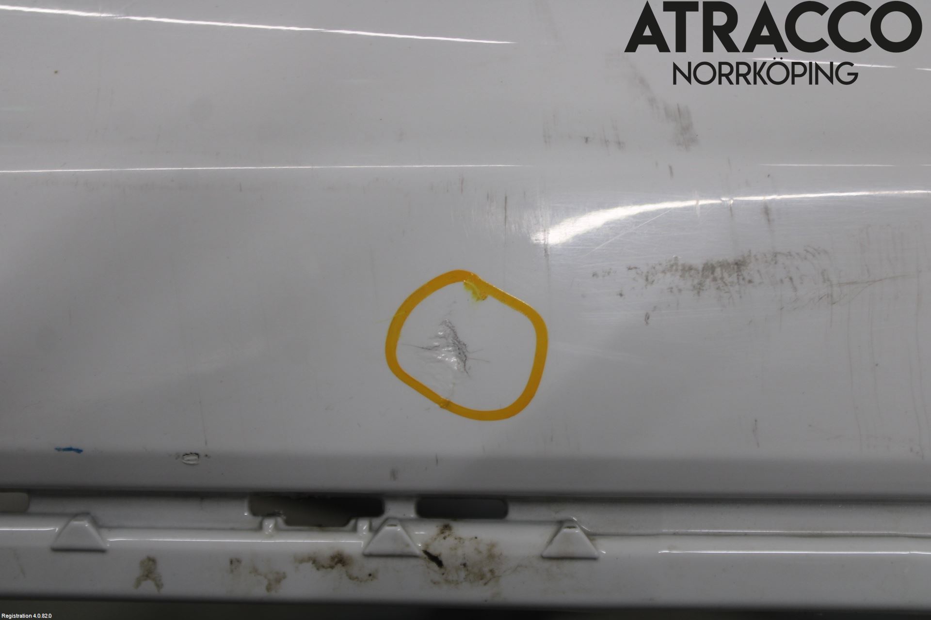 Jaguar XF 08-15 Stötfångarbeklädnad Bak