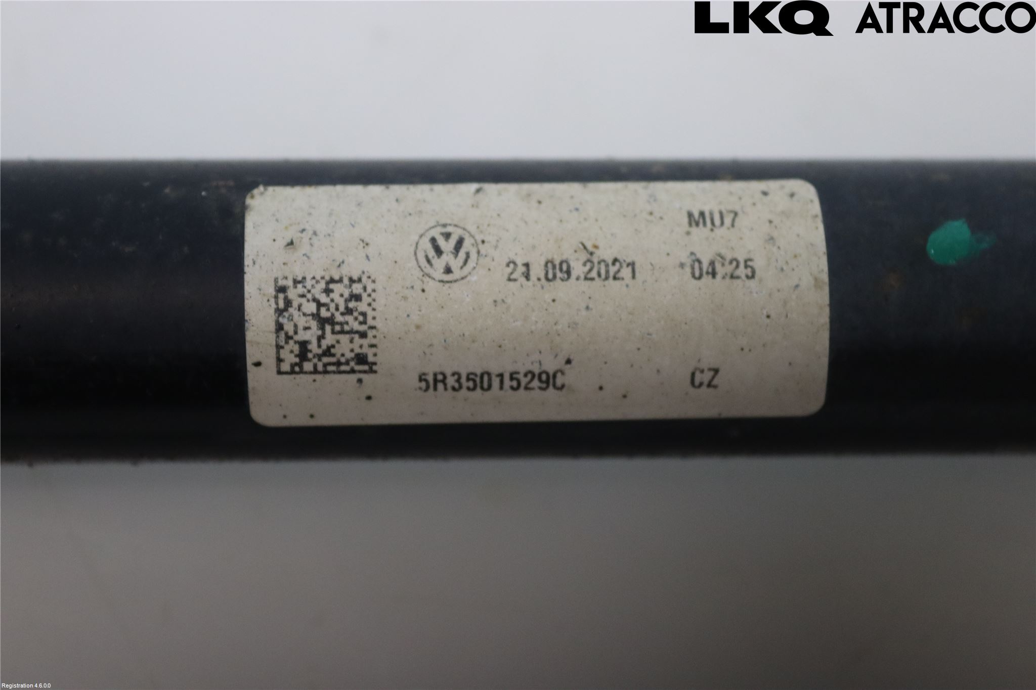 Volkswagen VW CADDY 21- Krängtvärstag Bak