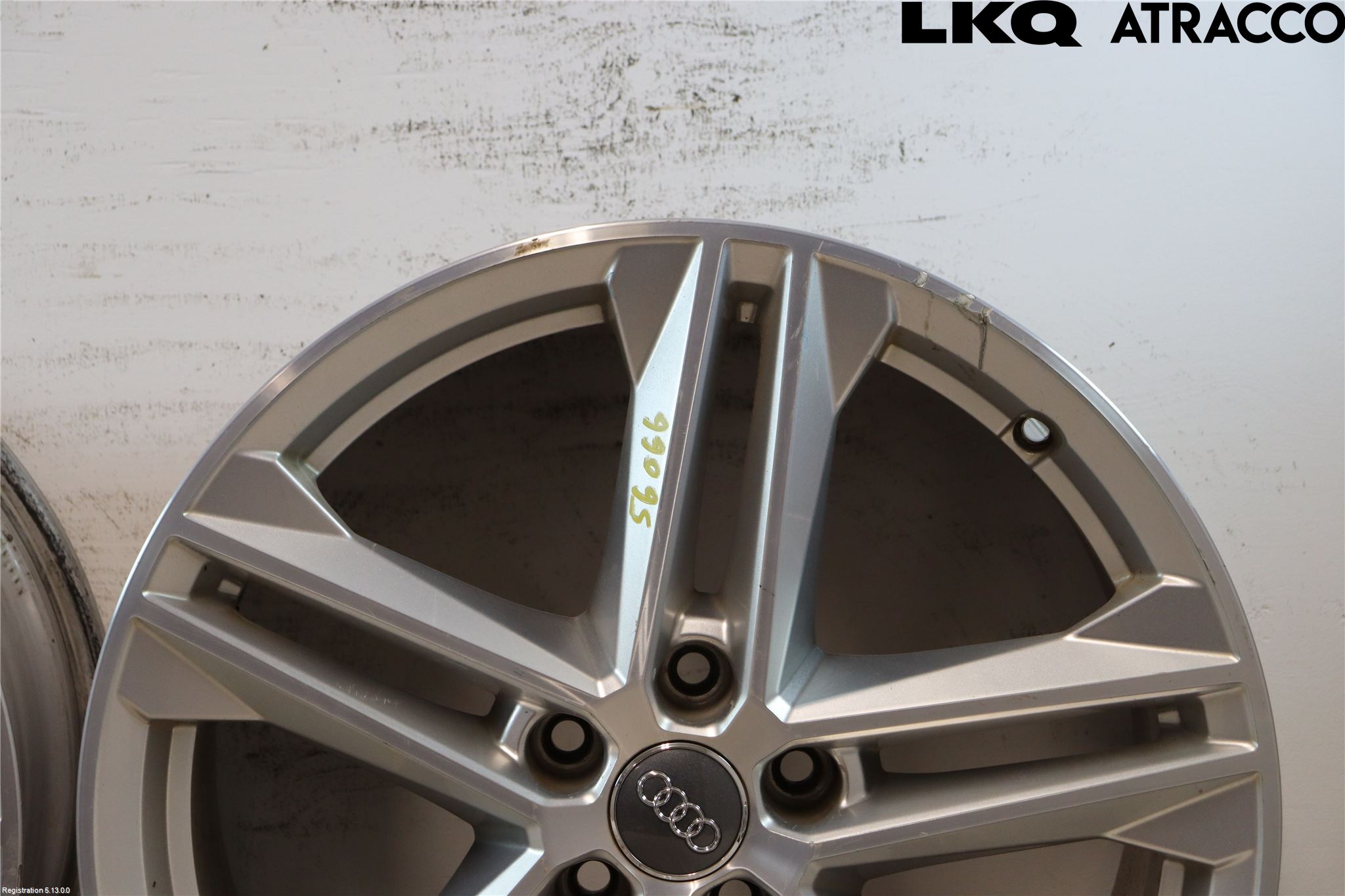 Audi Q5/SQ5 17- Fälgsats Aluminium
