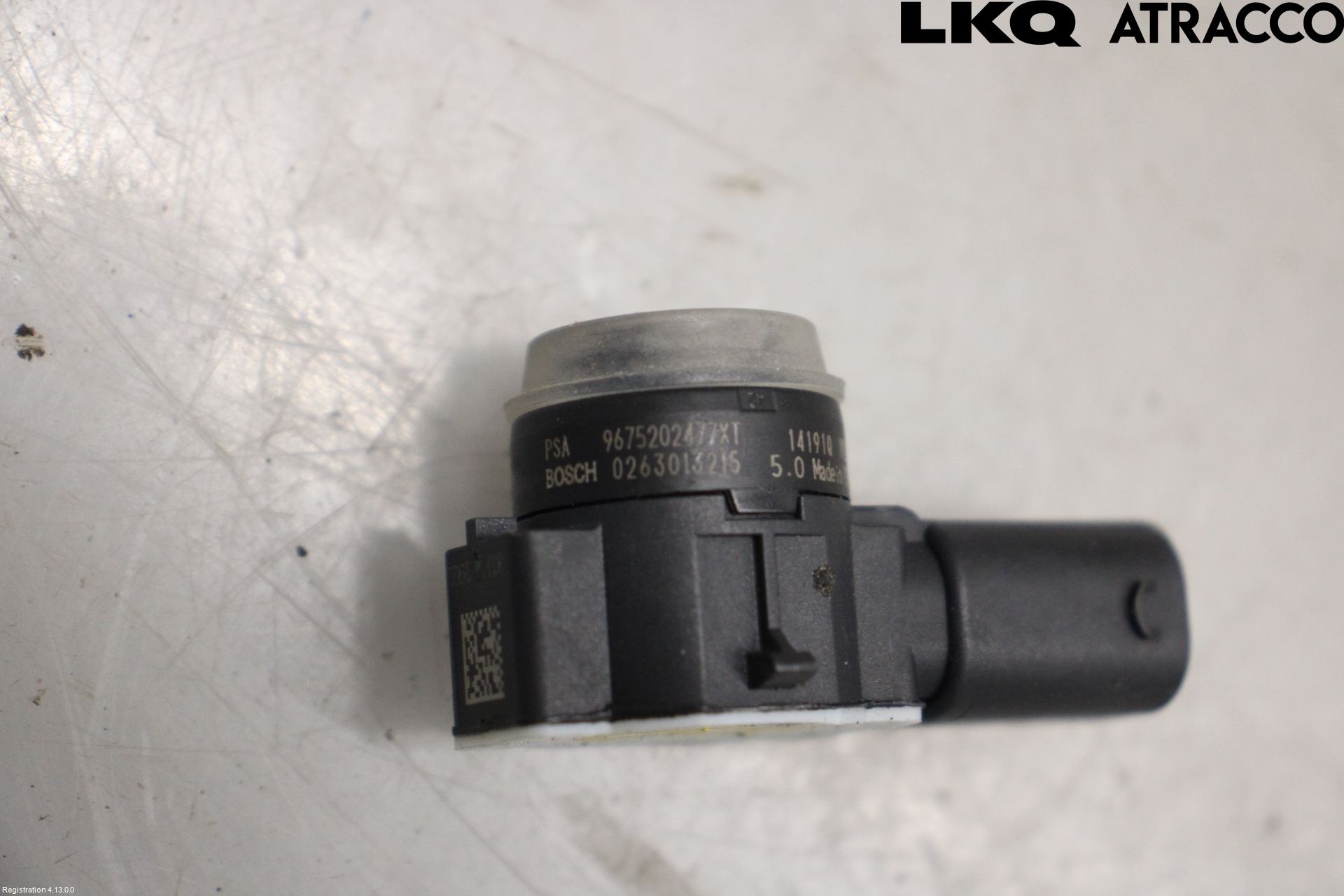 Opel VIVARO 20- Parkeringshjälp Backsensor