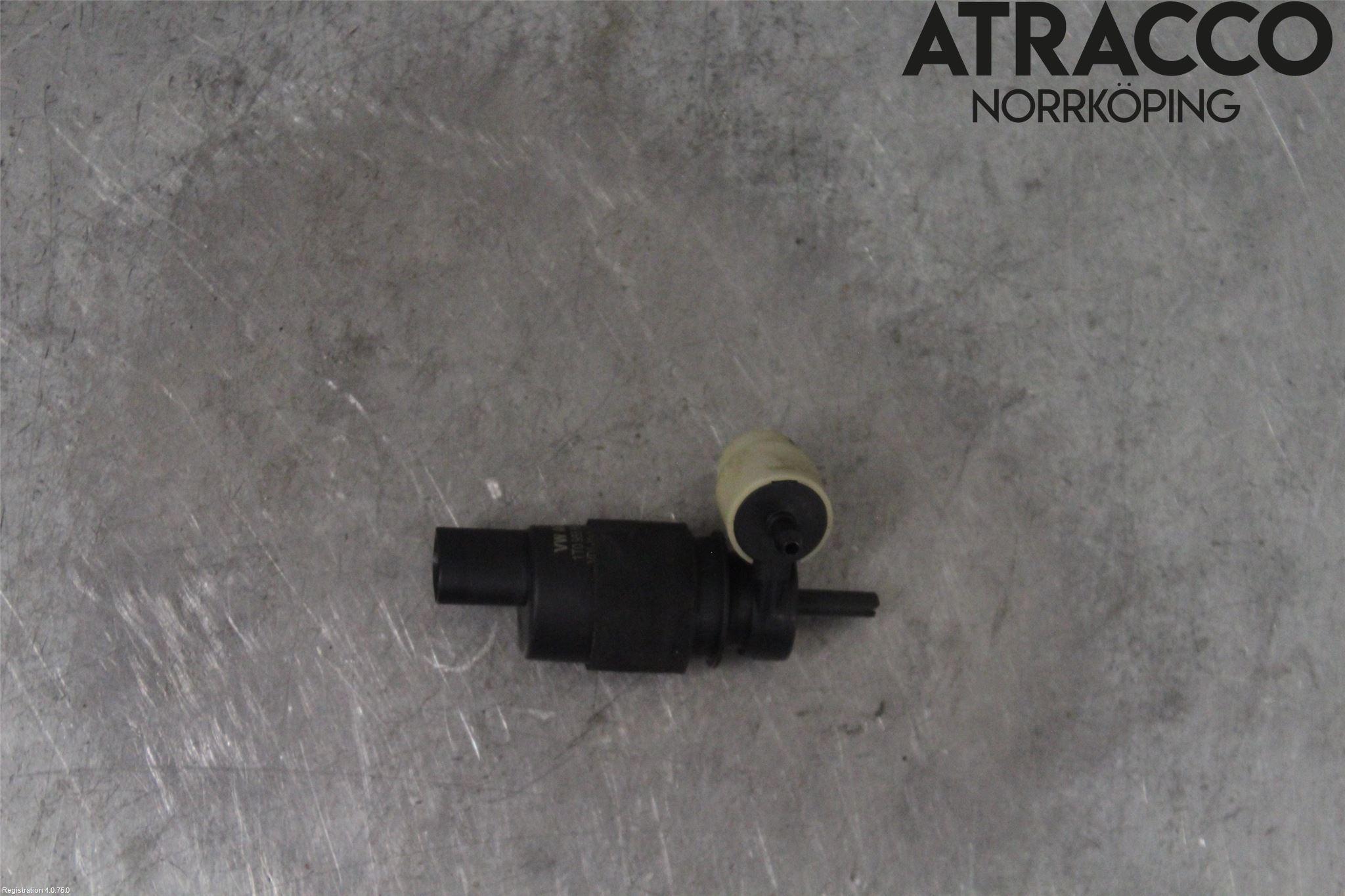 Audi A6/S6     05-11 Spolarpump Vindruta