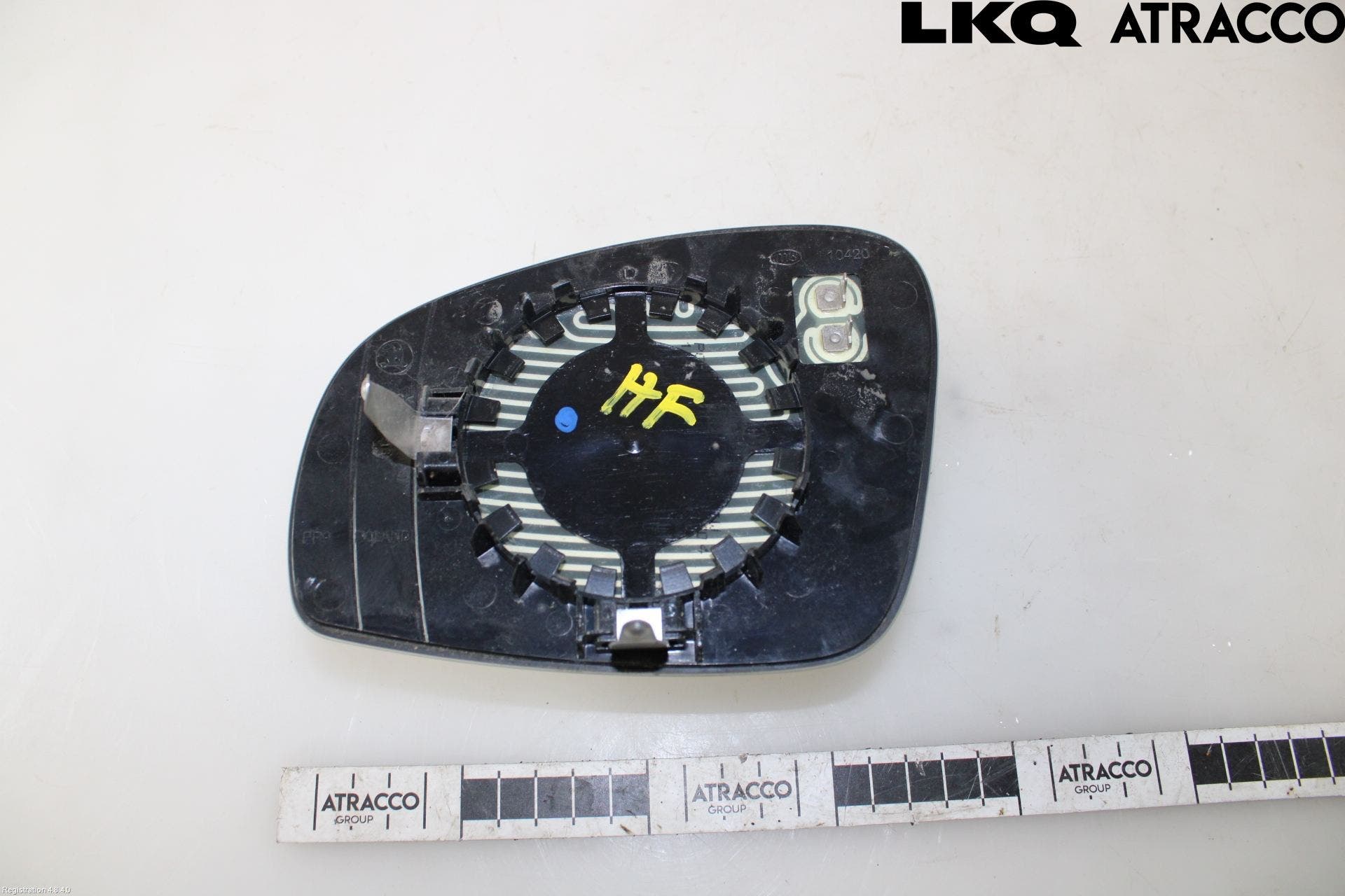 Skoda FABIA 07-14 Spegelglas Hö