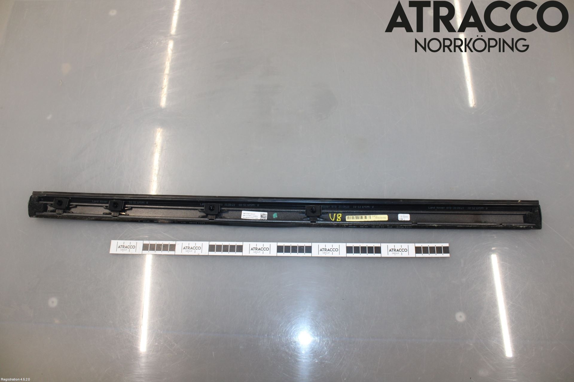 Landrover DEFENDER (L663) 20- Dörr Dekorlist Bak Vä