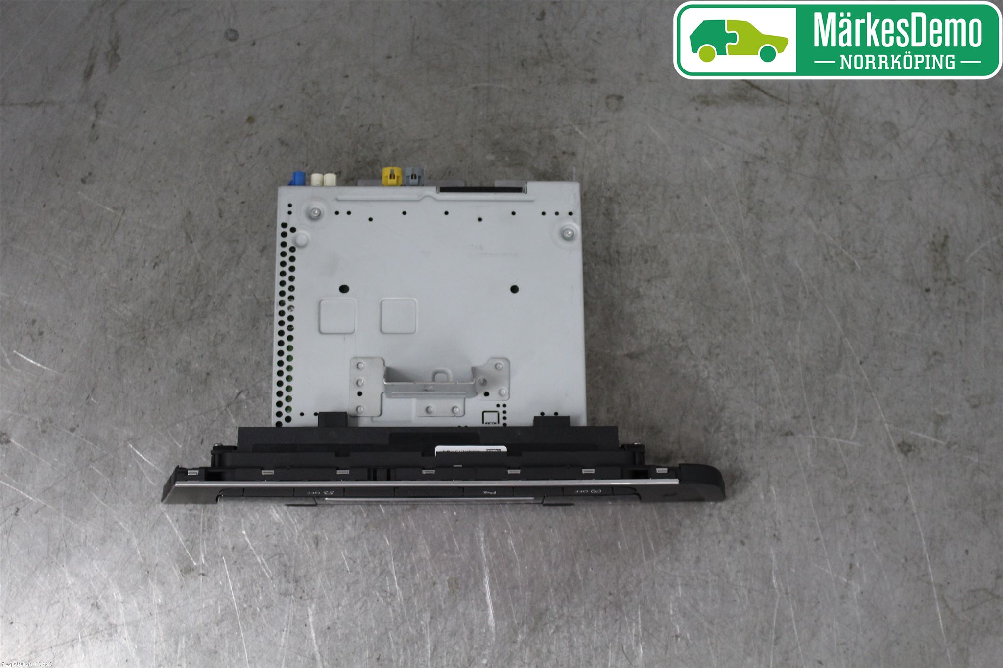Audi A6/S6 4G 11-18 Cd Radio - Multimediapanel