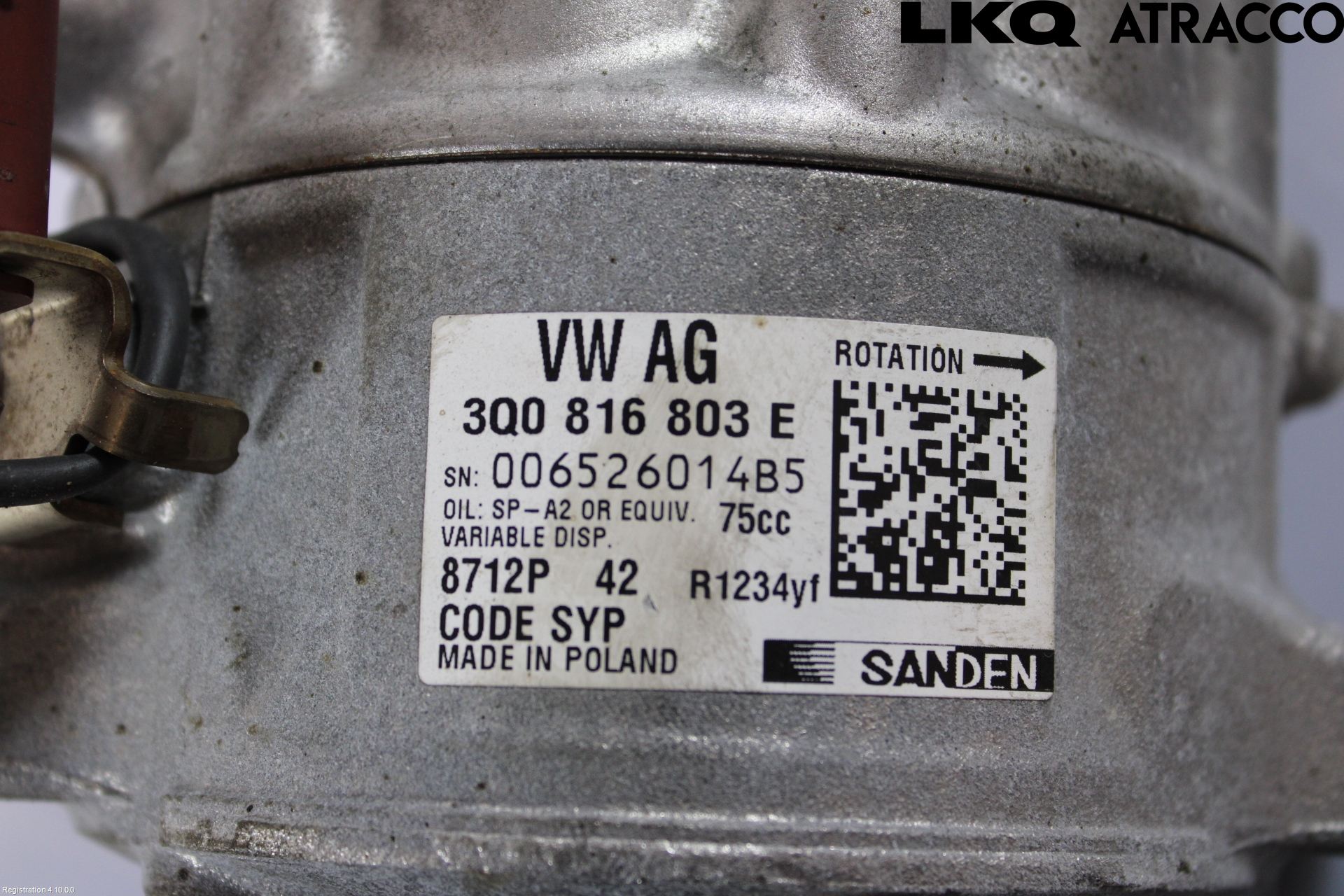 Skoda SCALA 19- Ac Kompressor