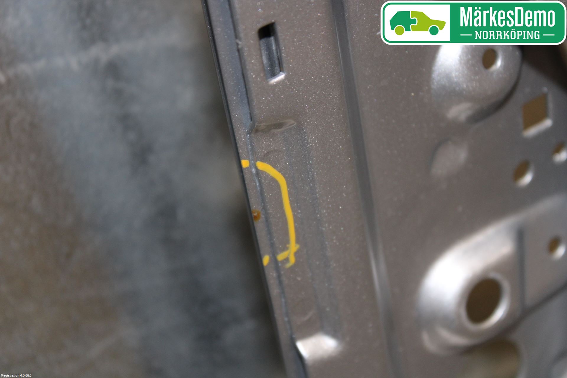 Ford FIESTA     06-08 Dörr Fram Vänster