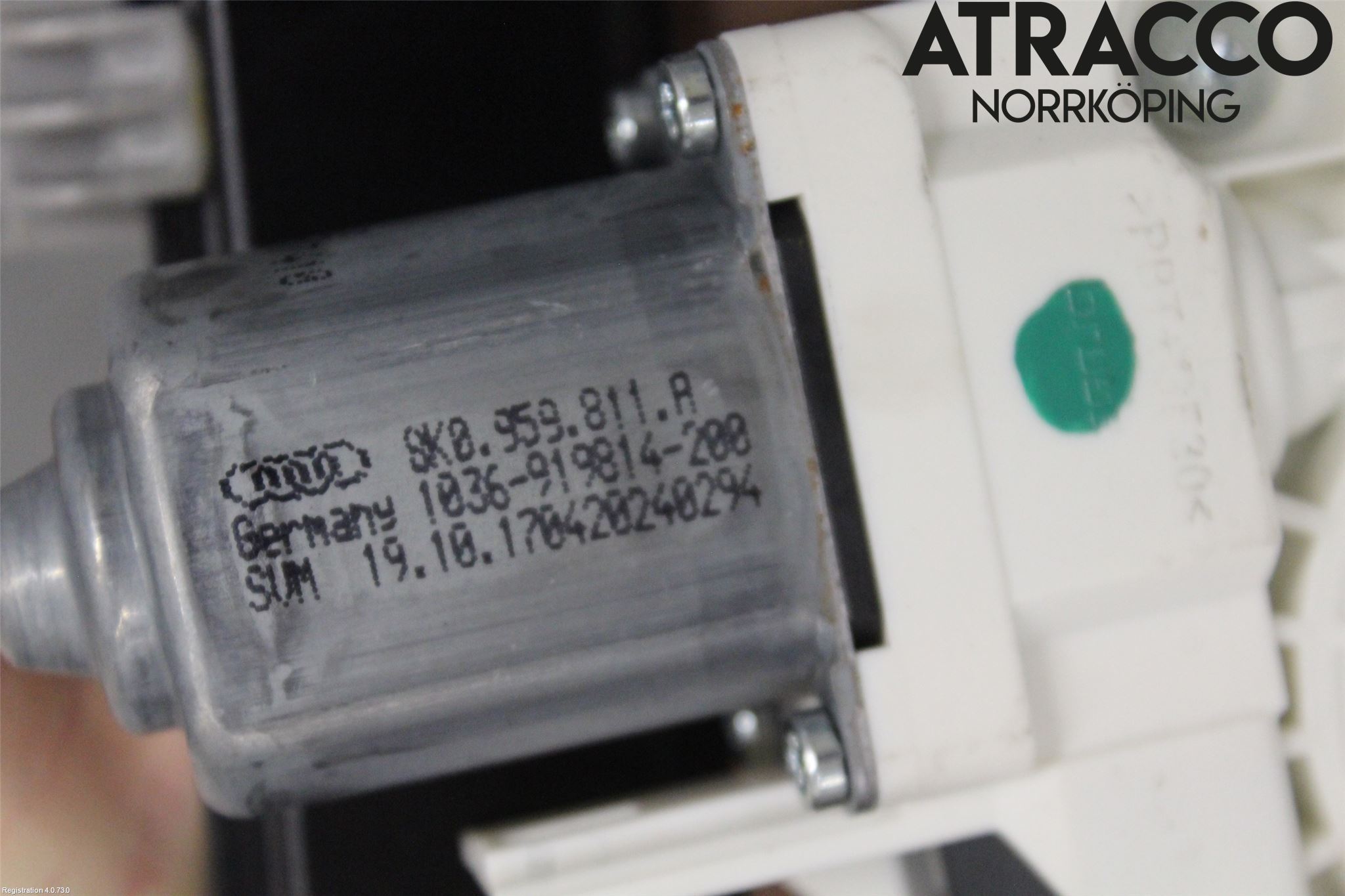 Audi A6 ALLROAD 12-18 Fönsterhiss El Kompl