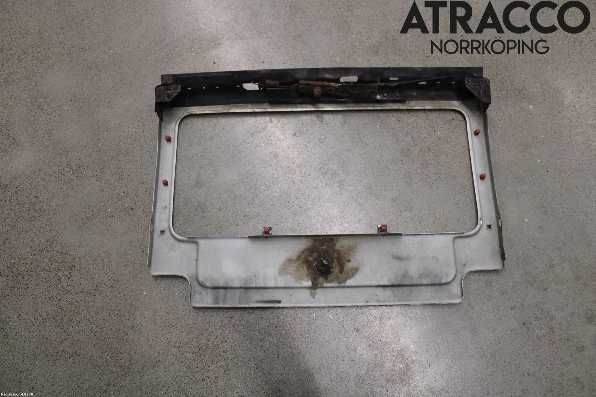 Landrover DEFENDER (L316) 87-06 Frontplåt