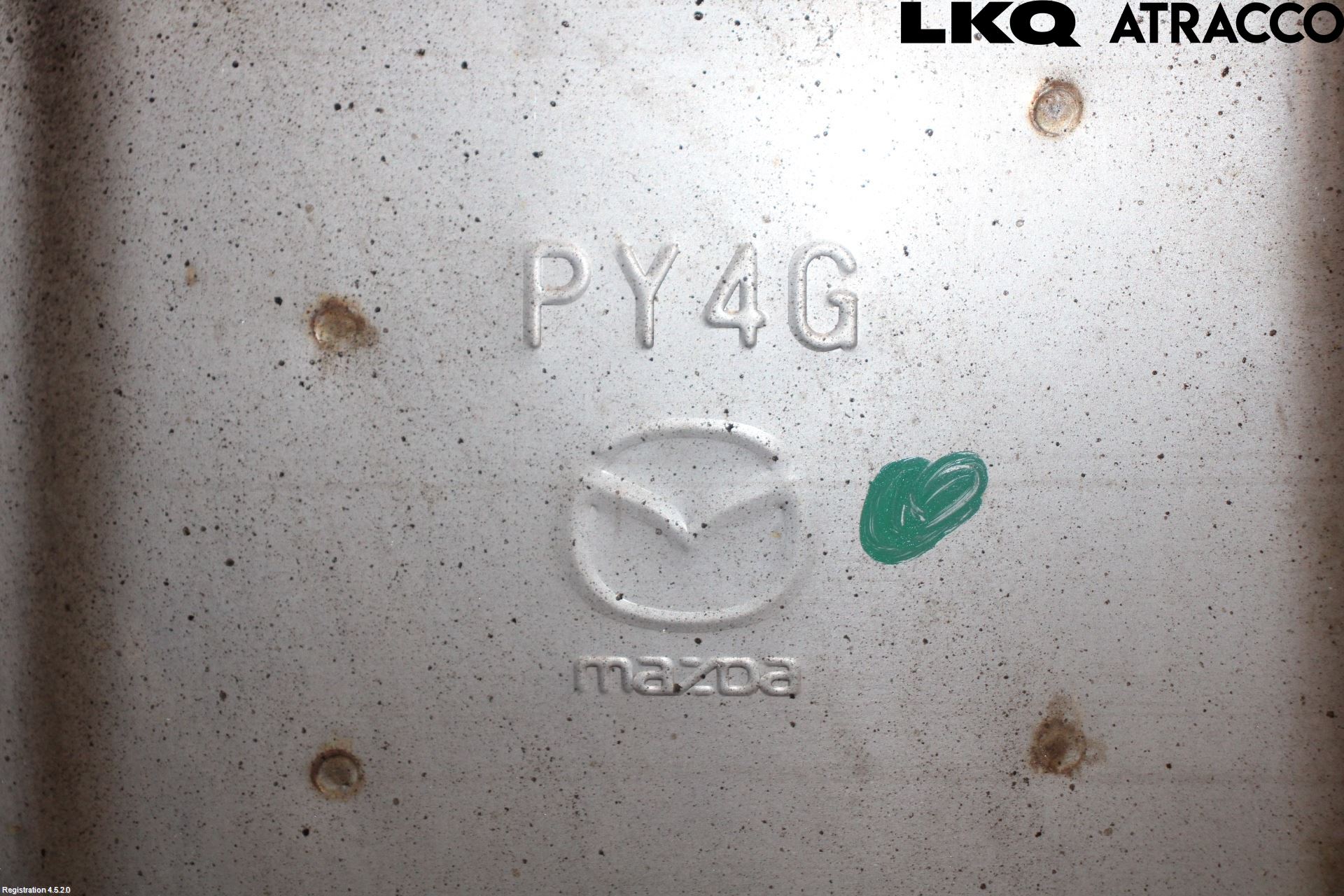 Mazda CX-30 20- Avgas Bakre Dämpare