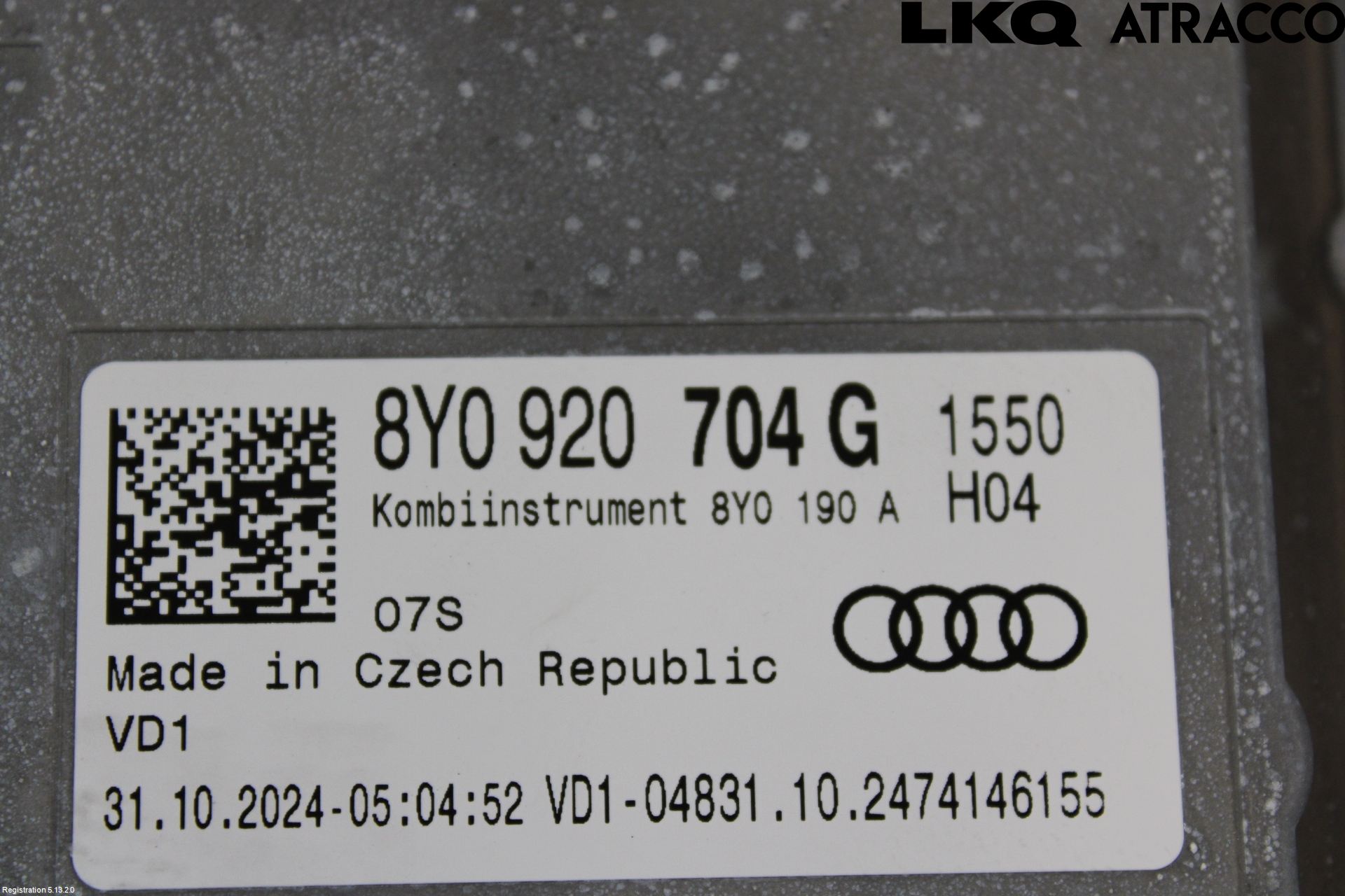 Audi A3/S3 8Y 21- Instrument Komb