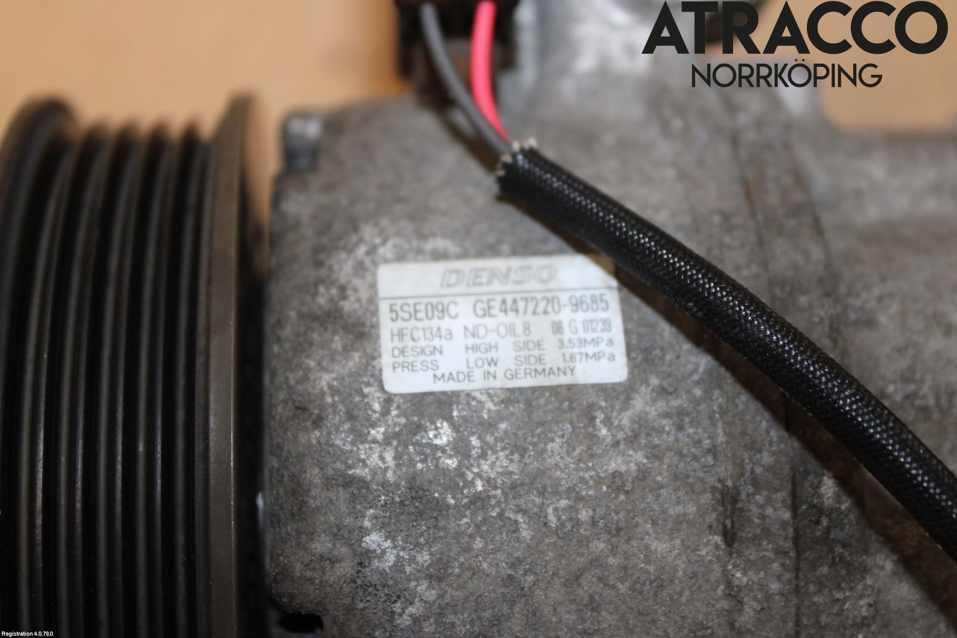 Smart FORFOUR 04-06 Ac Kompressor
