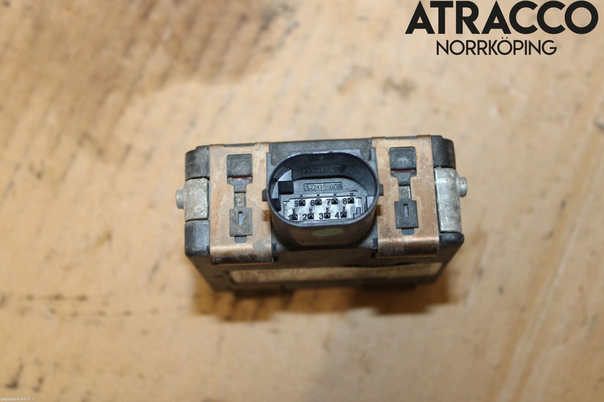 Skoda OCTAVIA (NX) 20- Sensor Aktivt Kollisionsskydd