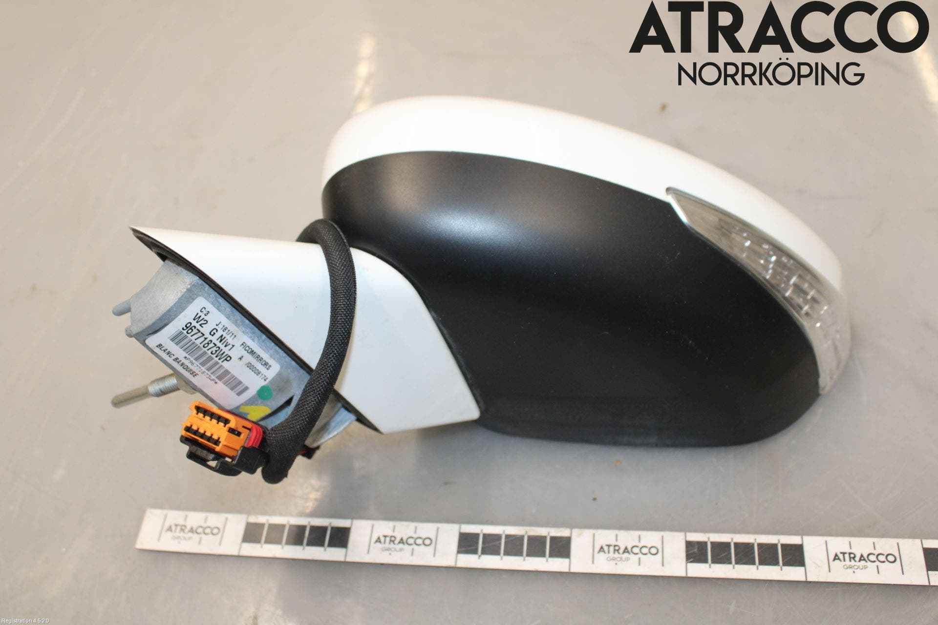 Peugeot 508 11-18 Spegel Yttre El Vä