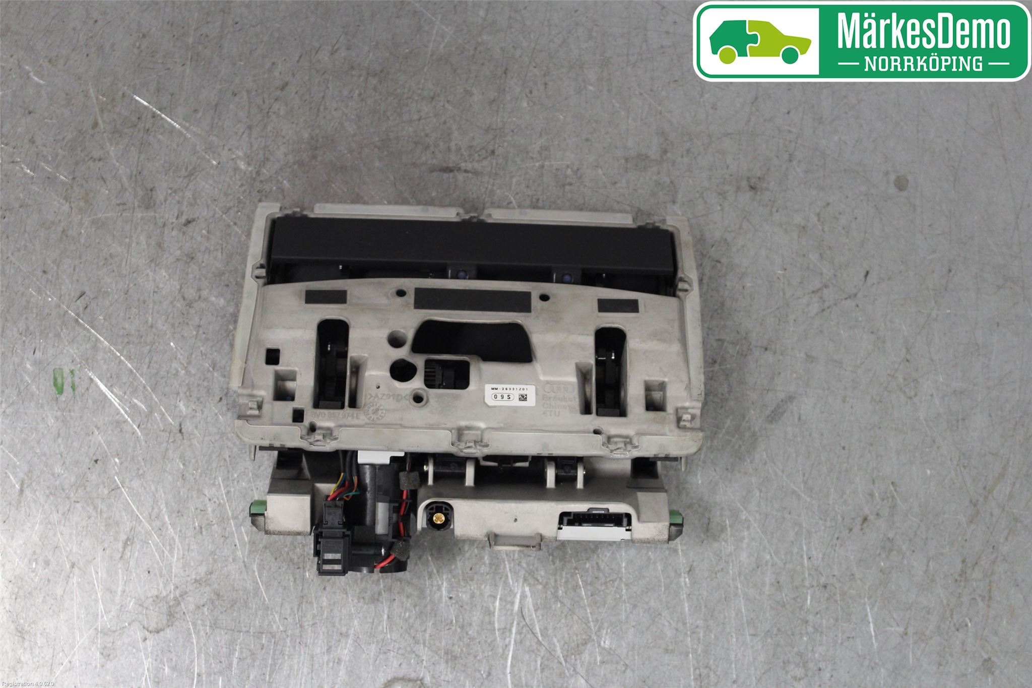 Audi A3/S3 8V 13-20 Bildskärm