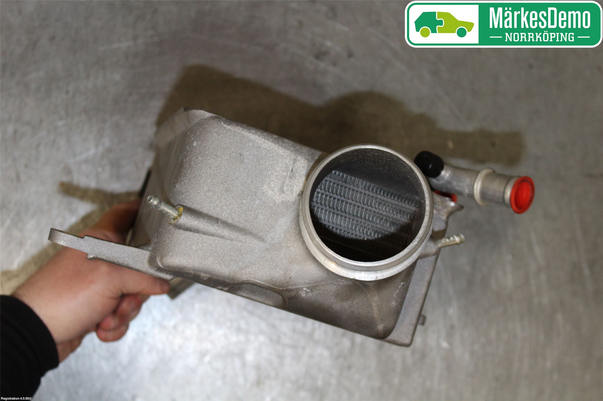 Mercedes-Benz MB CL-KLASS (C215) 00-06 Laddluft-Intercooler Kyl