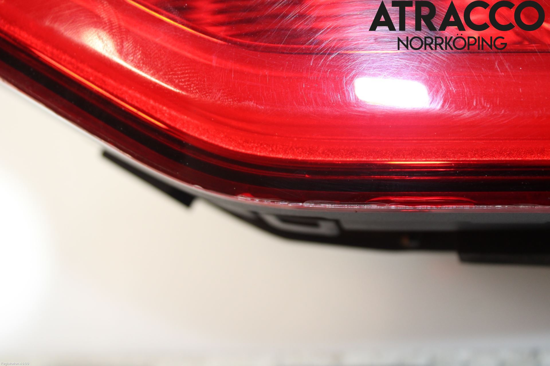 Audi A3/S3 8V 13-20 Bakljus Lucka Hö