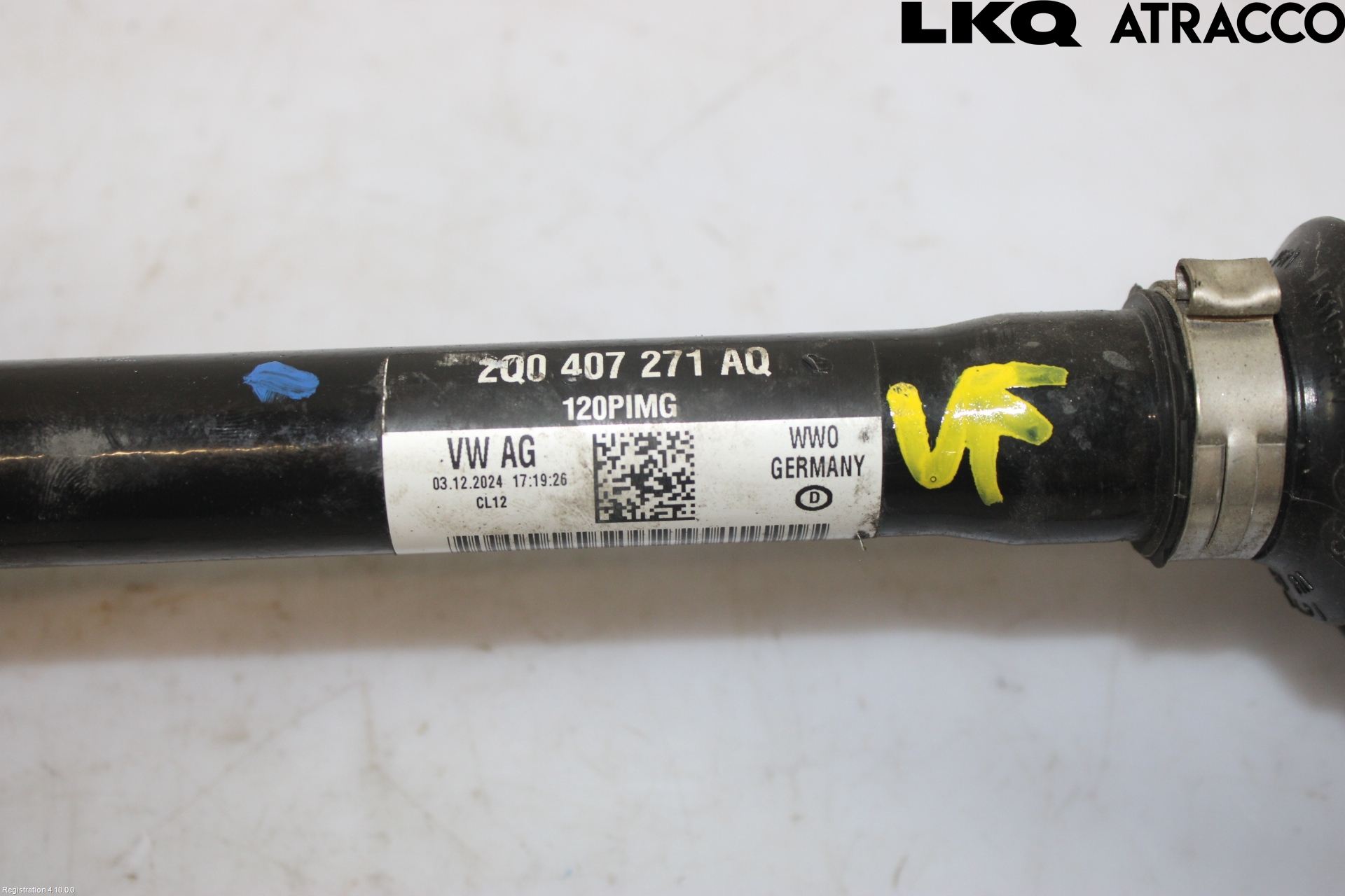 Skoda FABIA 22- Drivaxel Fram Vänster