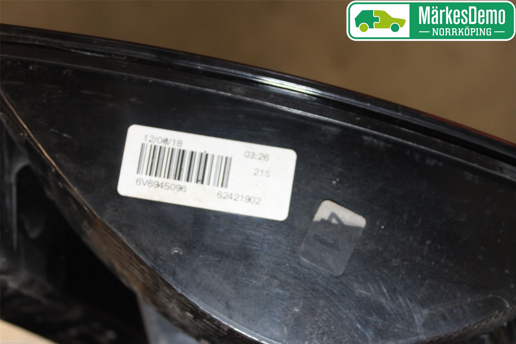 Skoda FABIA 15-21 Bakljus Höger