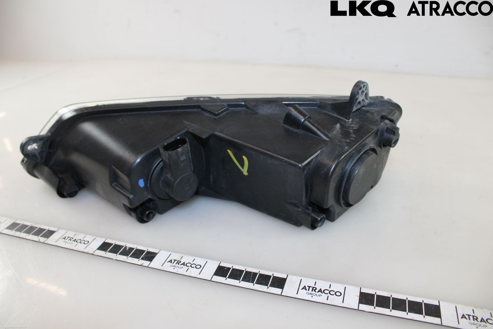 Volkswagen VW PASSAT 11-14 Dimljus-Varselljus Fram