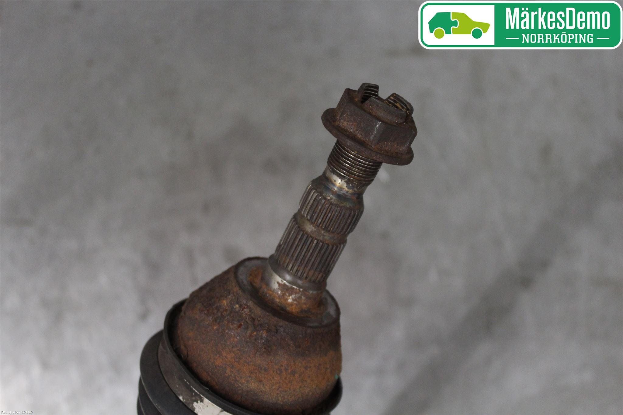 Opel ASTRA H 04-12 Drivaxel Fram Höger
