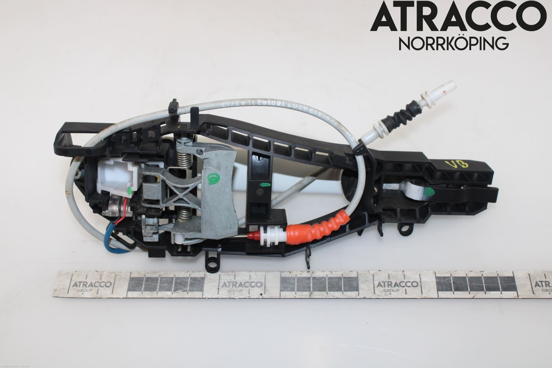 BMW 3 GT F34 13-19 Dörrhandtag Yttre Vä