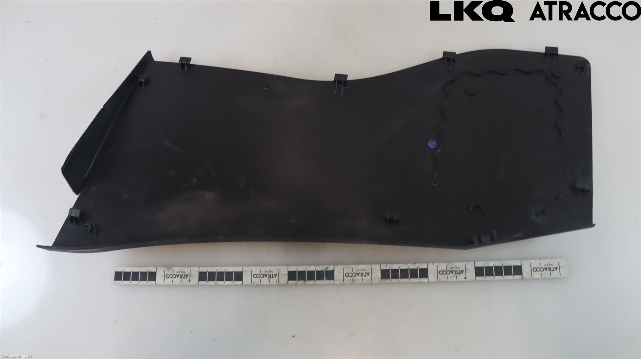 Audi E-TRON, S GE 19- Torpedplåt-Torpedplast