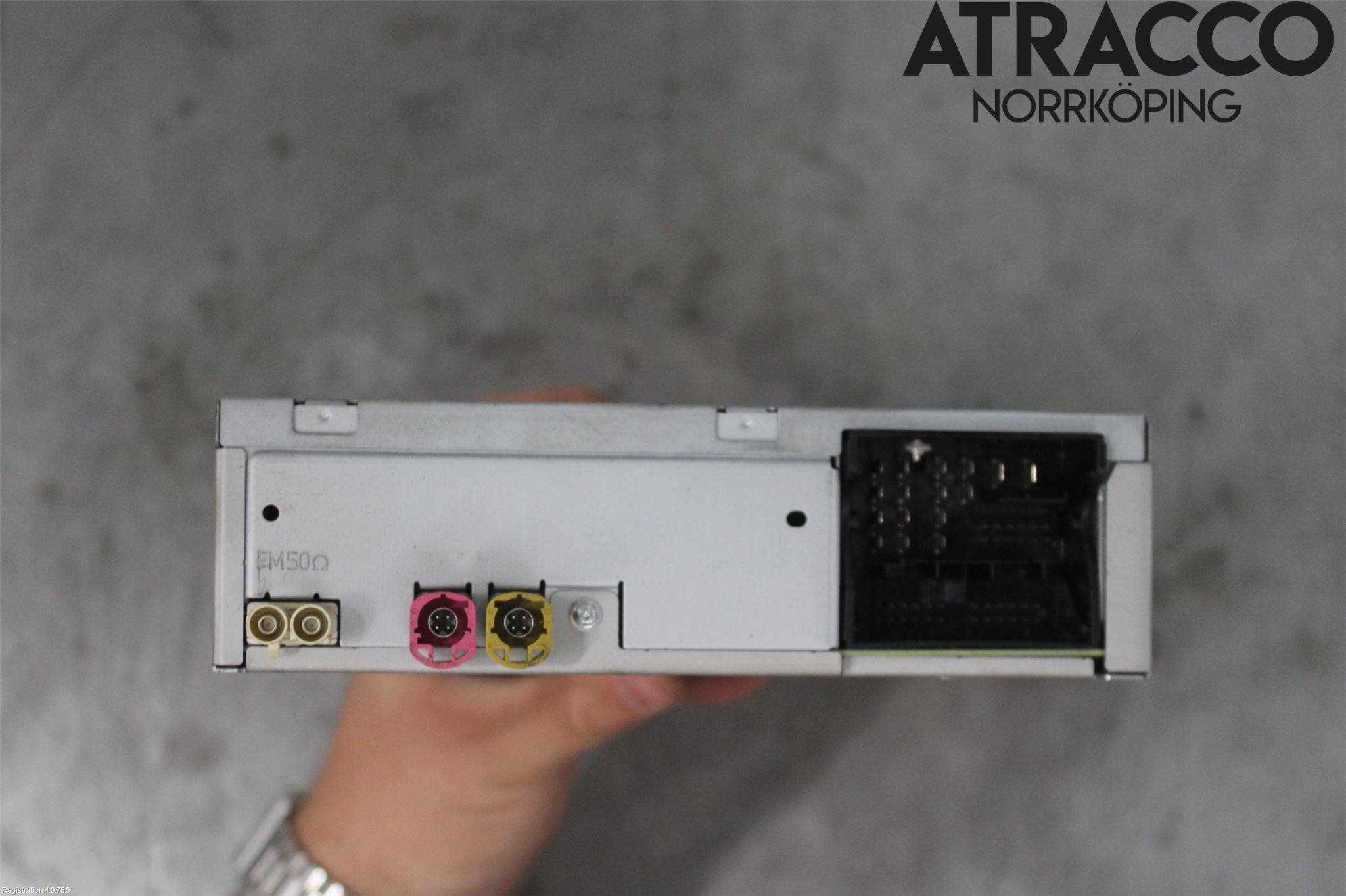 Volkswagen VW GOLF / E-GOLF VII 13-20 Cd Radio - Multimediapanel