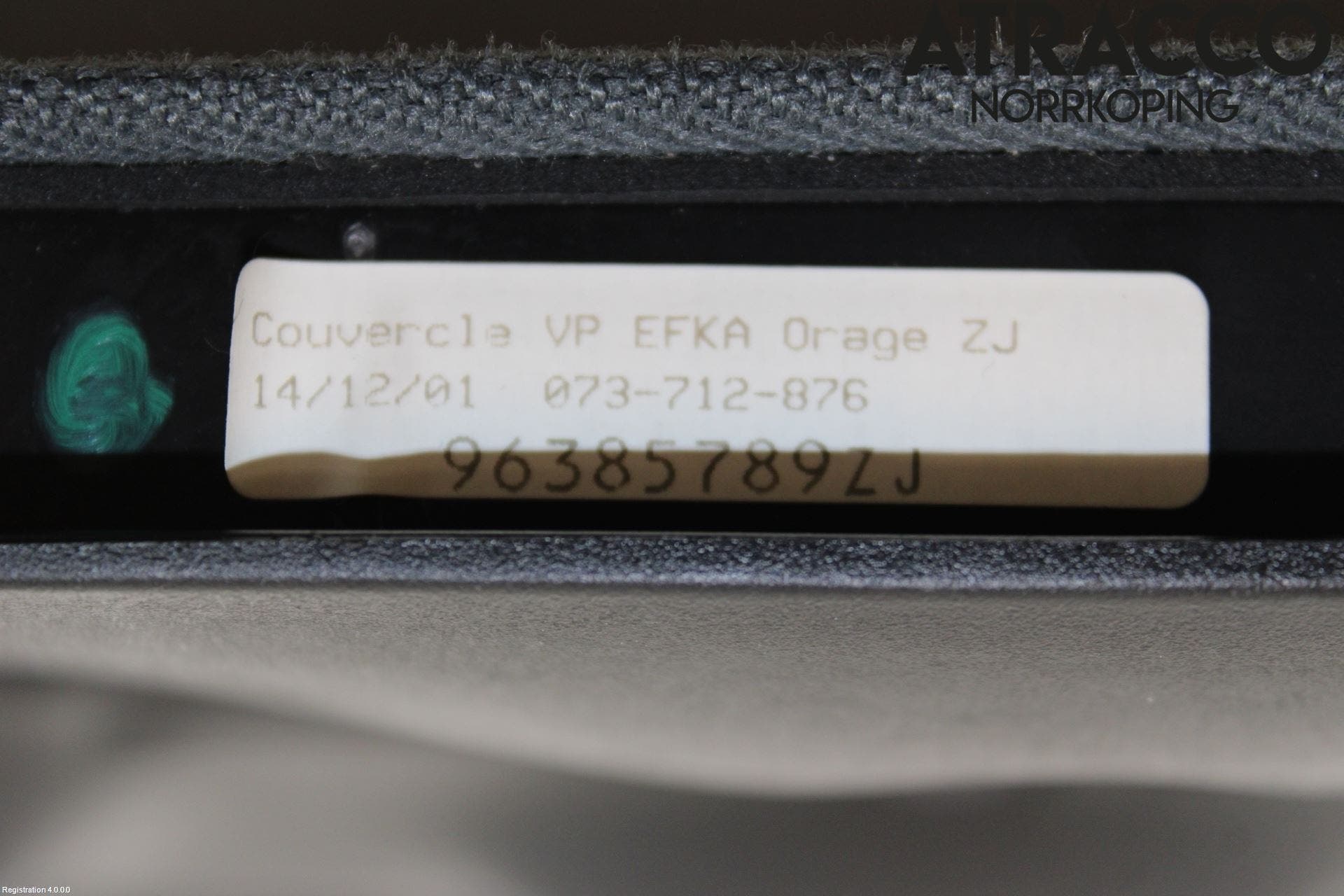 Peugeot 206 98-09 Handskfacklucka