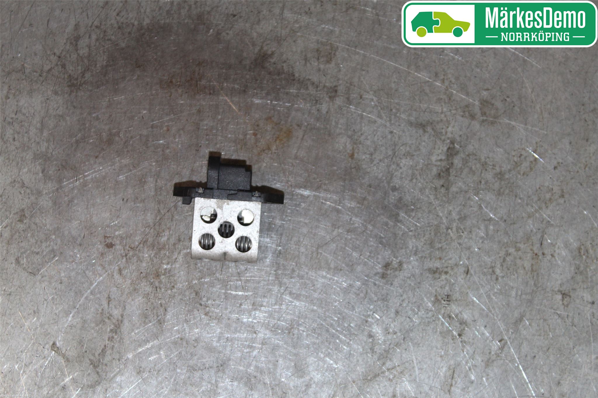 Renault KANGOO II 15-21 Kylfläktsmotstånd