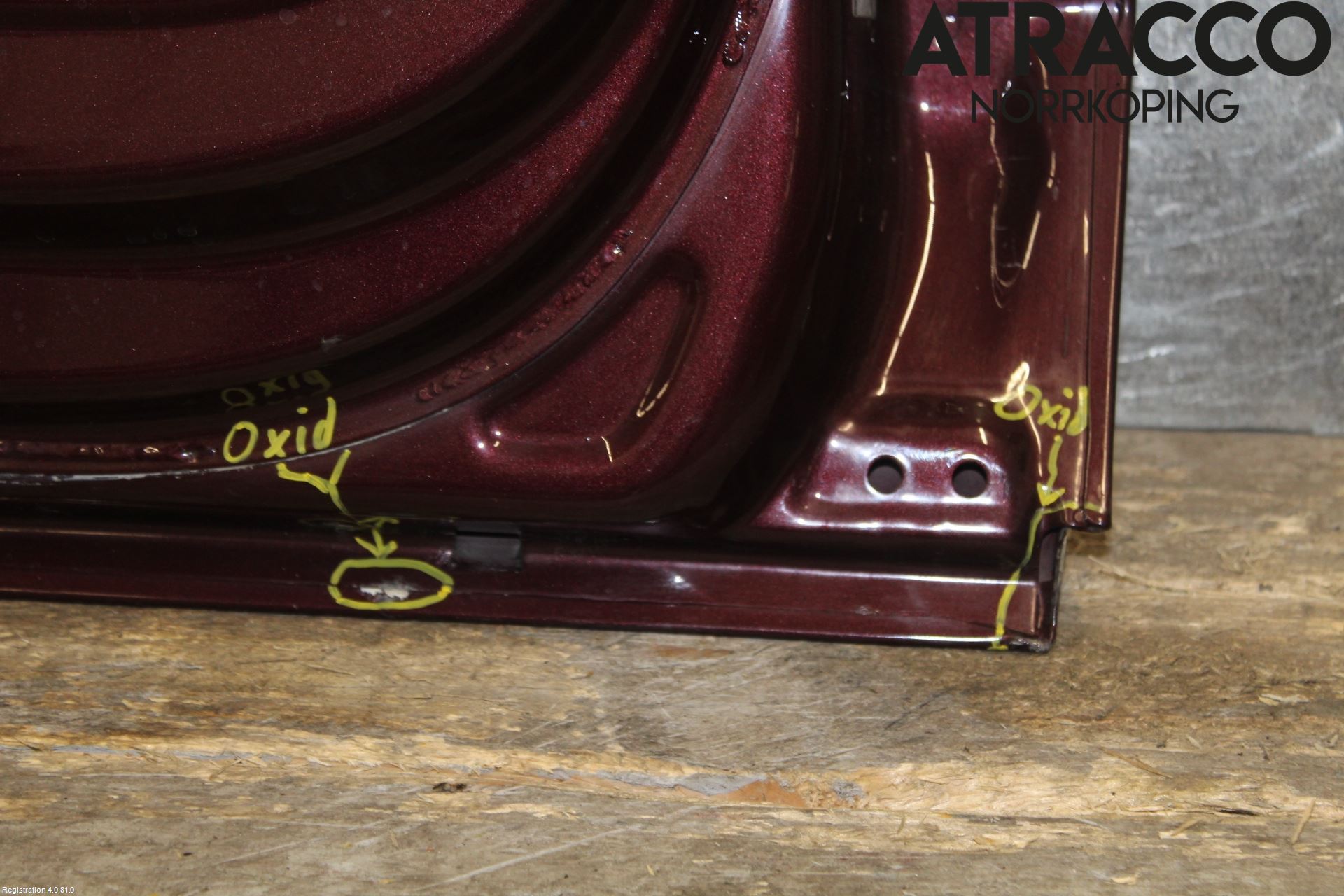 Audi A8/S8 4H 10-17 Dörr Bak Vänster