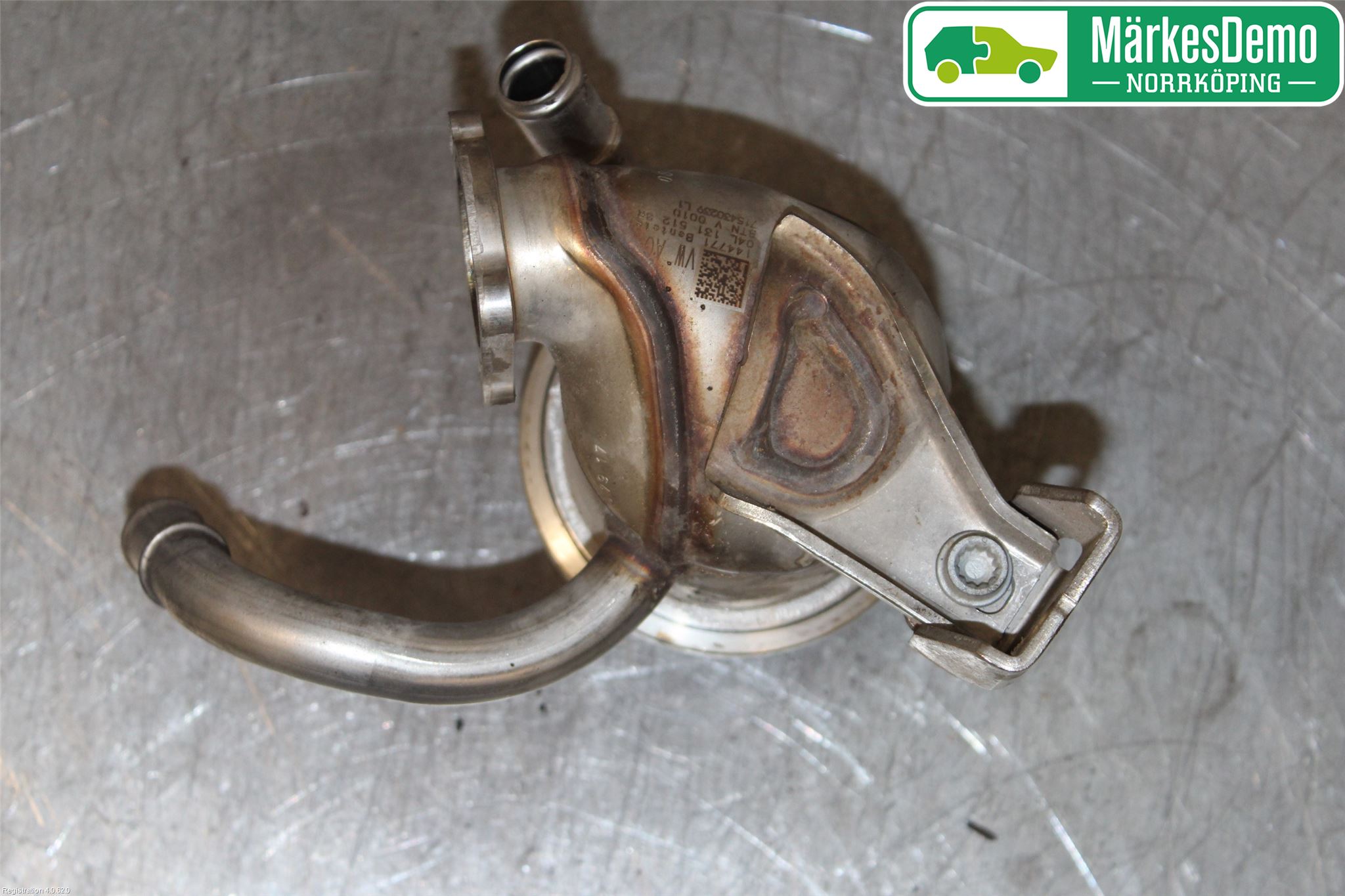Volkswagen VW GOLF / E-GOLF VII 13-20 Avgaskylare