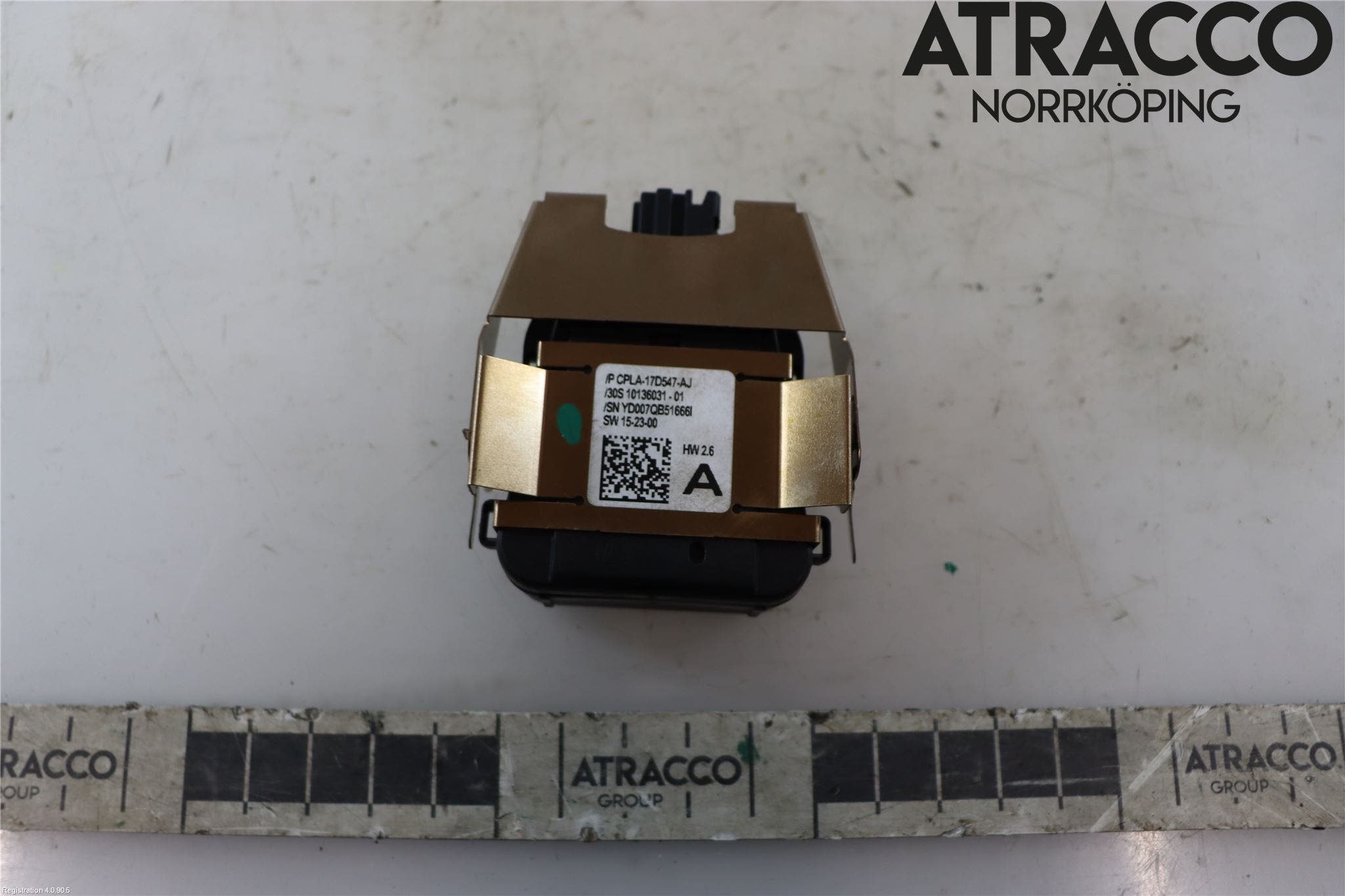 Jaguar F-PACE Regnsensor