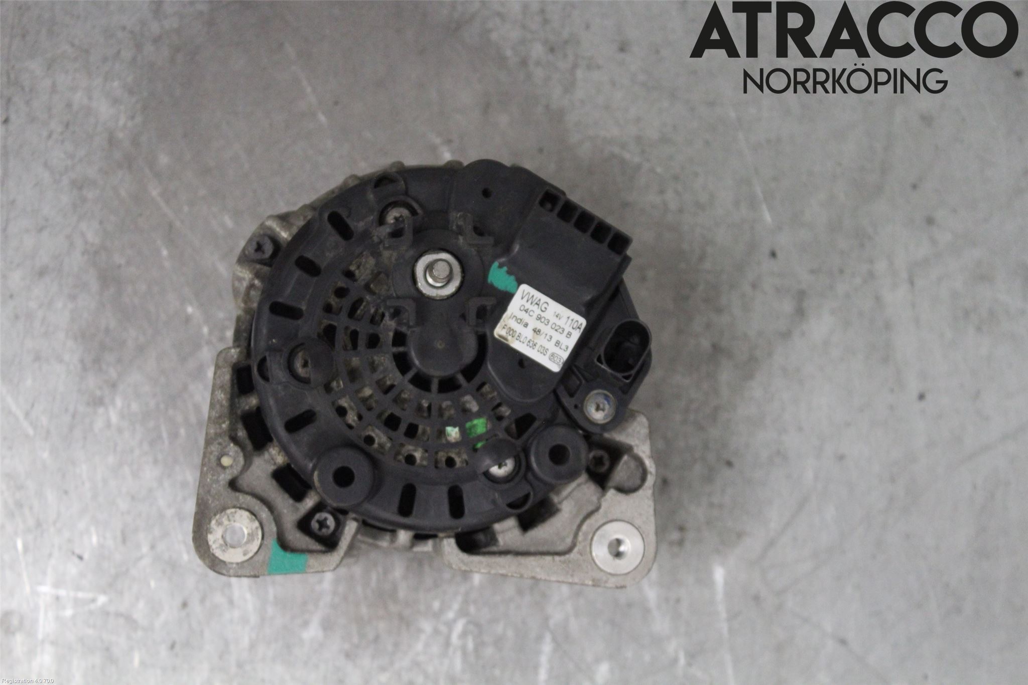 Volkswagen VW UP! / E-UP! Generator