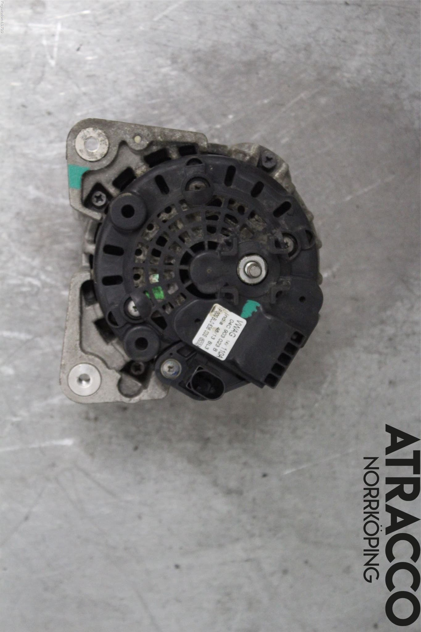 Volkswagen VW UP! / E-UP! Generator