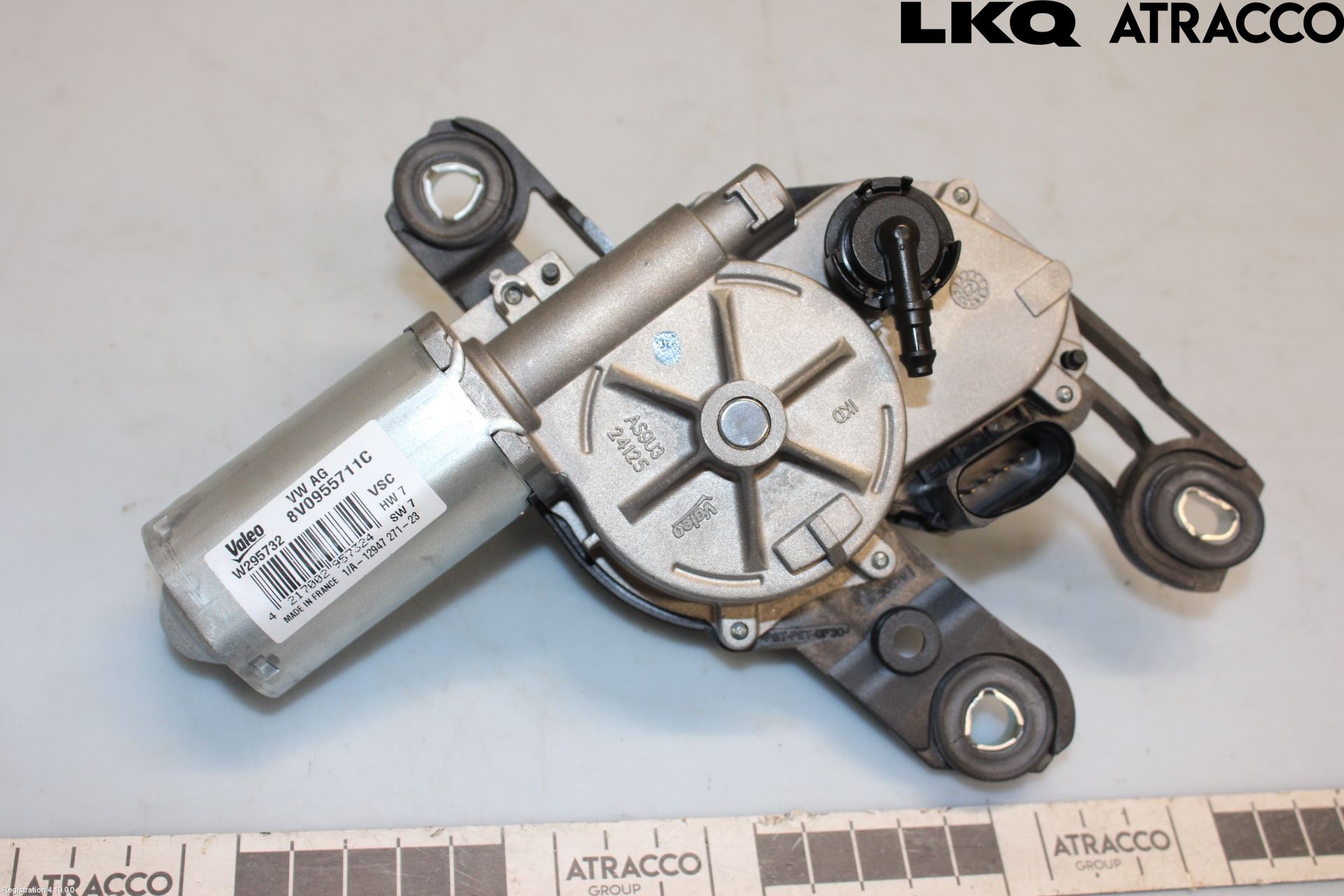Audi Q4 E-TRON FZ 22- Torkarmotor Baklucka