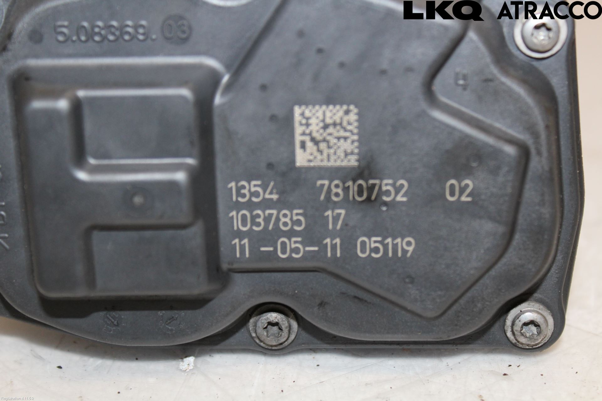 Mini CLUBMAN R55 06-14 Injspjällhus
