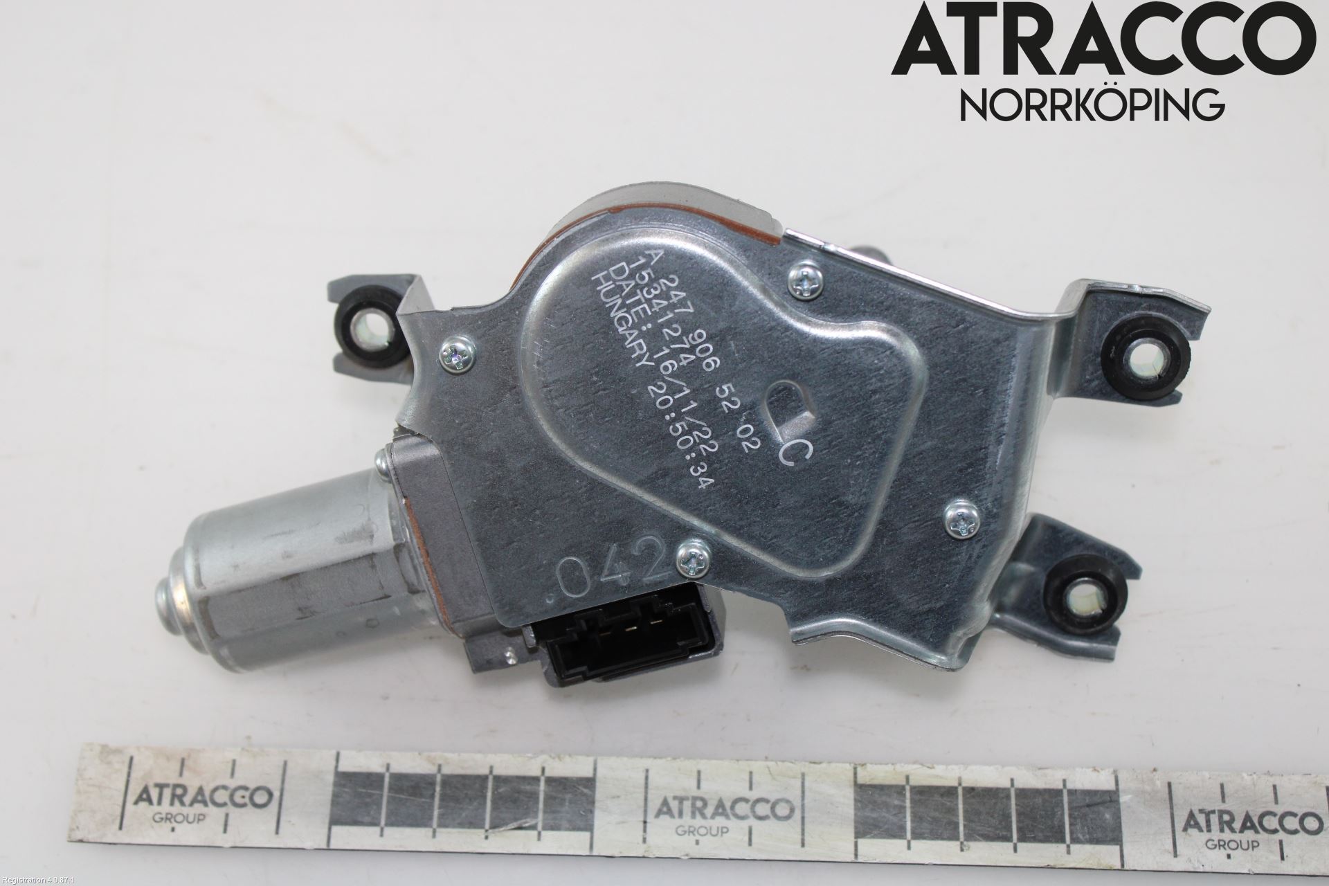 Mercedes-Benz MB GLC-KLASS (X254) 22- Torkarmotor Baklucka